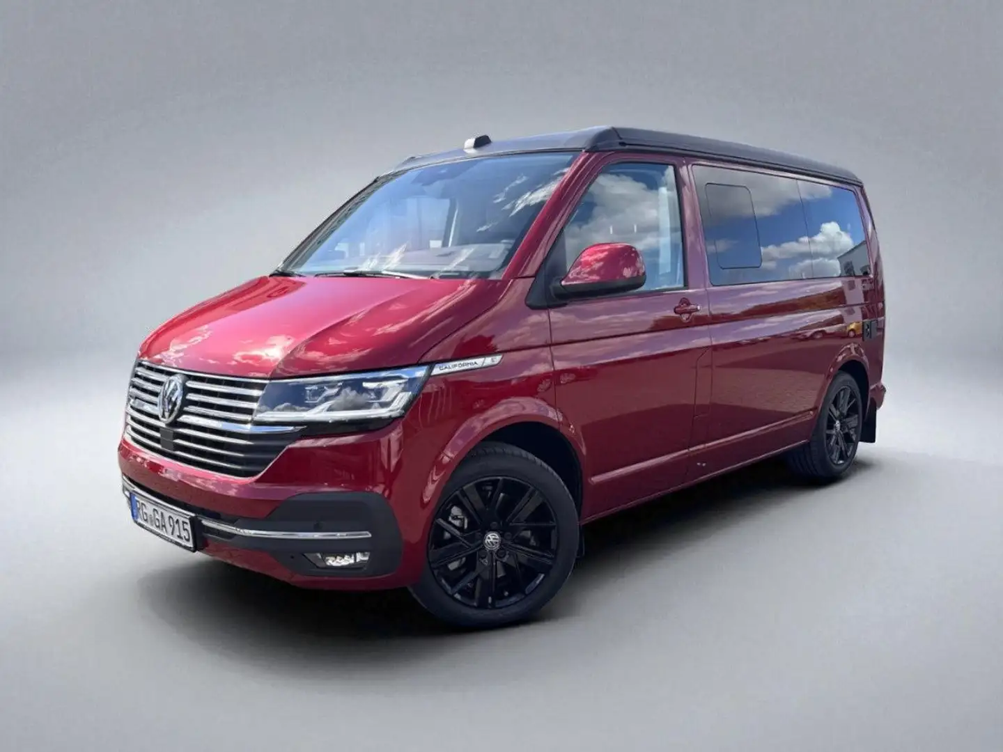 Volkswagen T6.1 Ocean 4Motion ACC|DCC|AHKCAM Rojo - 2