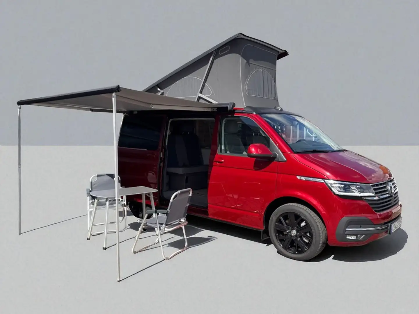 Volkswagen T6 California T6.1 California Ocean 4Motion ACC|DCC|AHKCAM Rot - 2