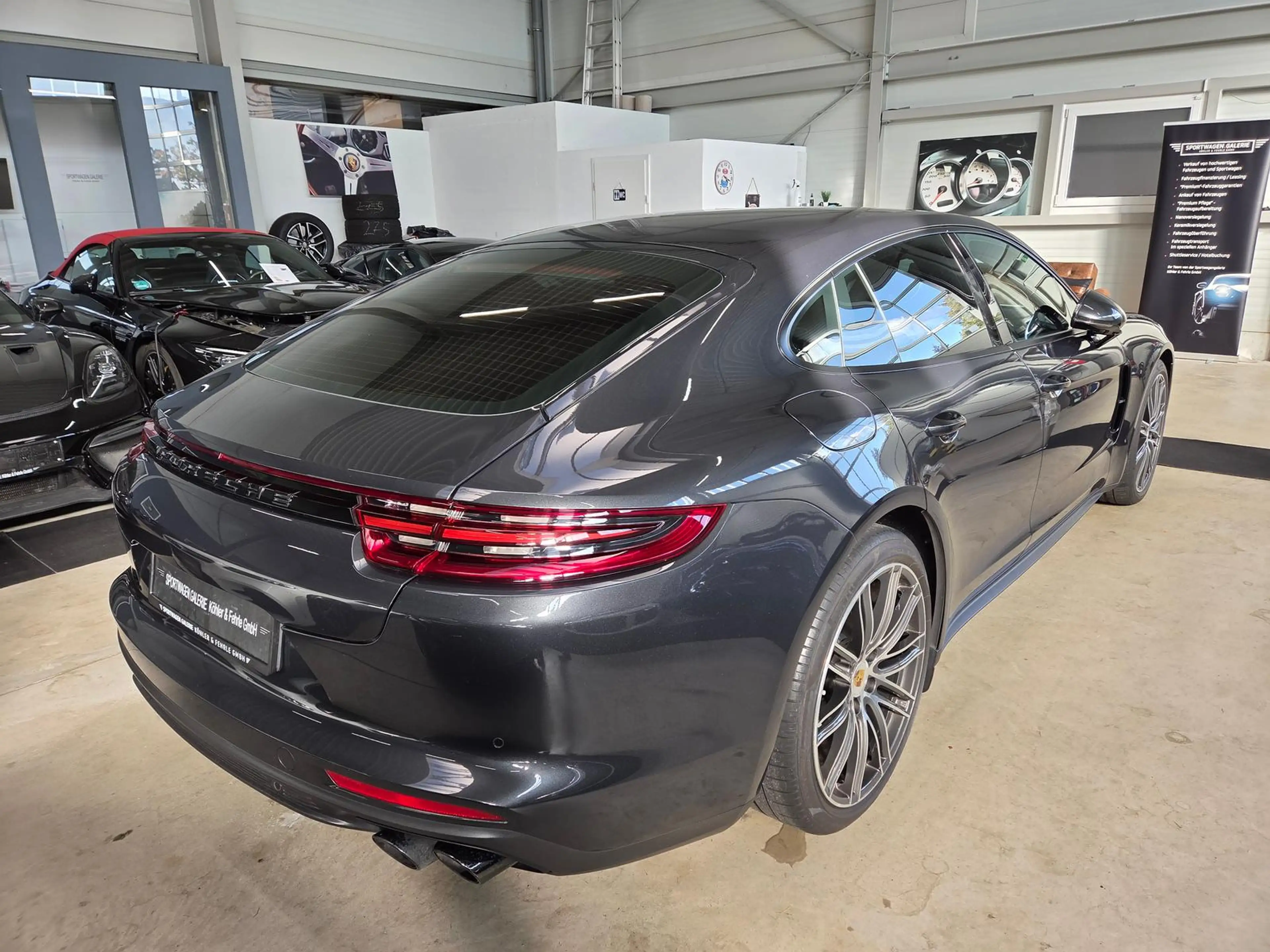 Porsche Panamera /Soft-Close/PDLS+/Surround-View/*449€ — photo 11