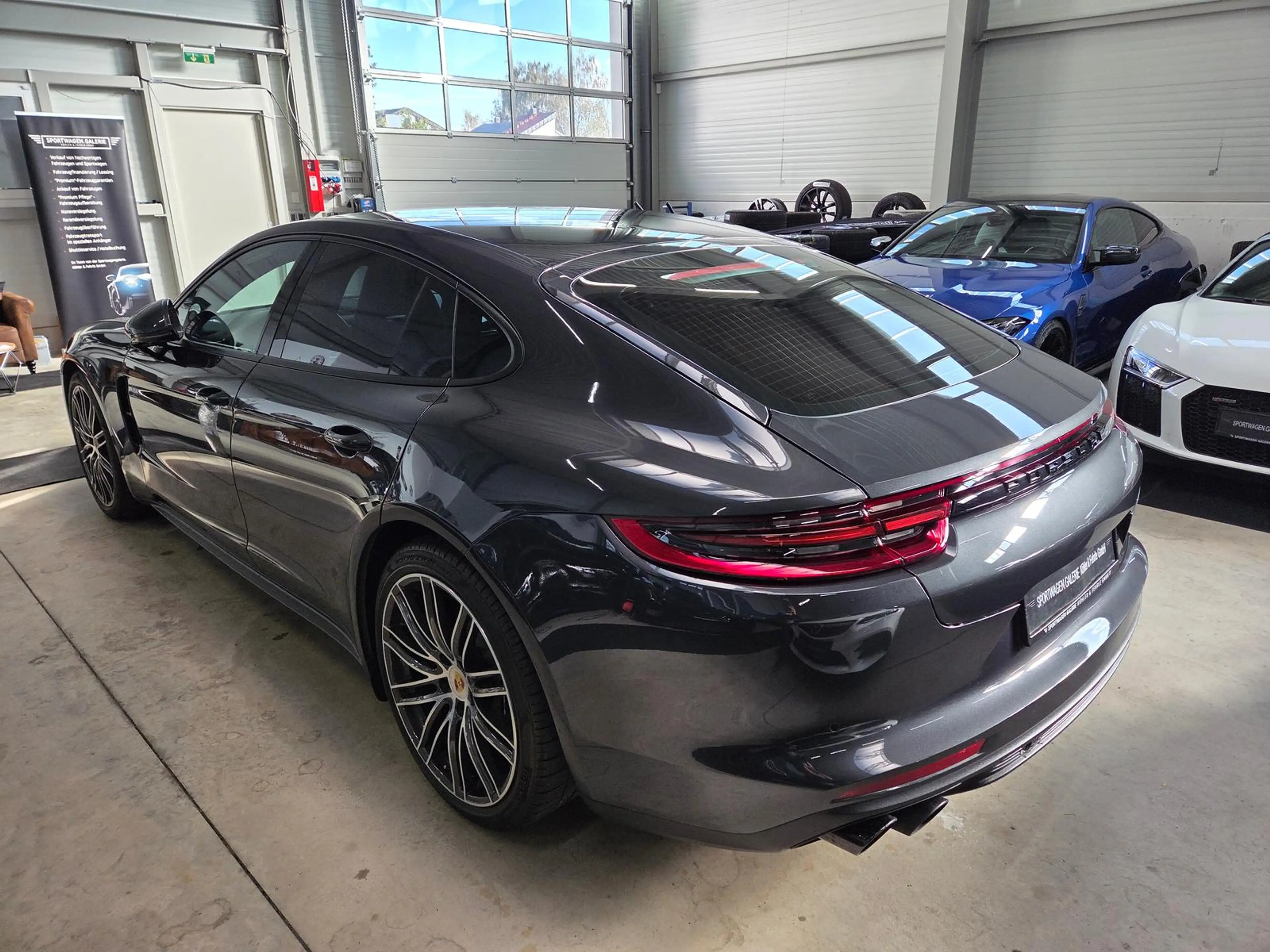 Porsche Panamera /Soft-Close/PDLS+/Surround-View/*449€ — photo 14