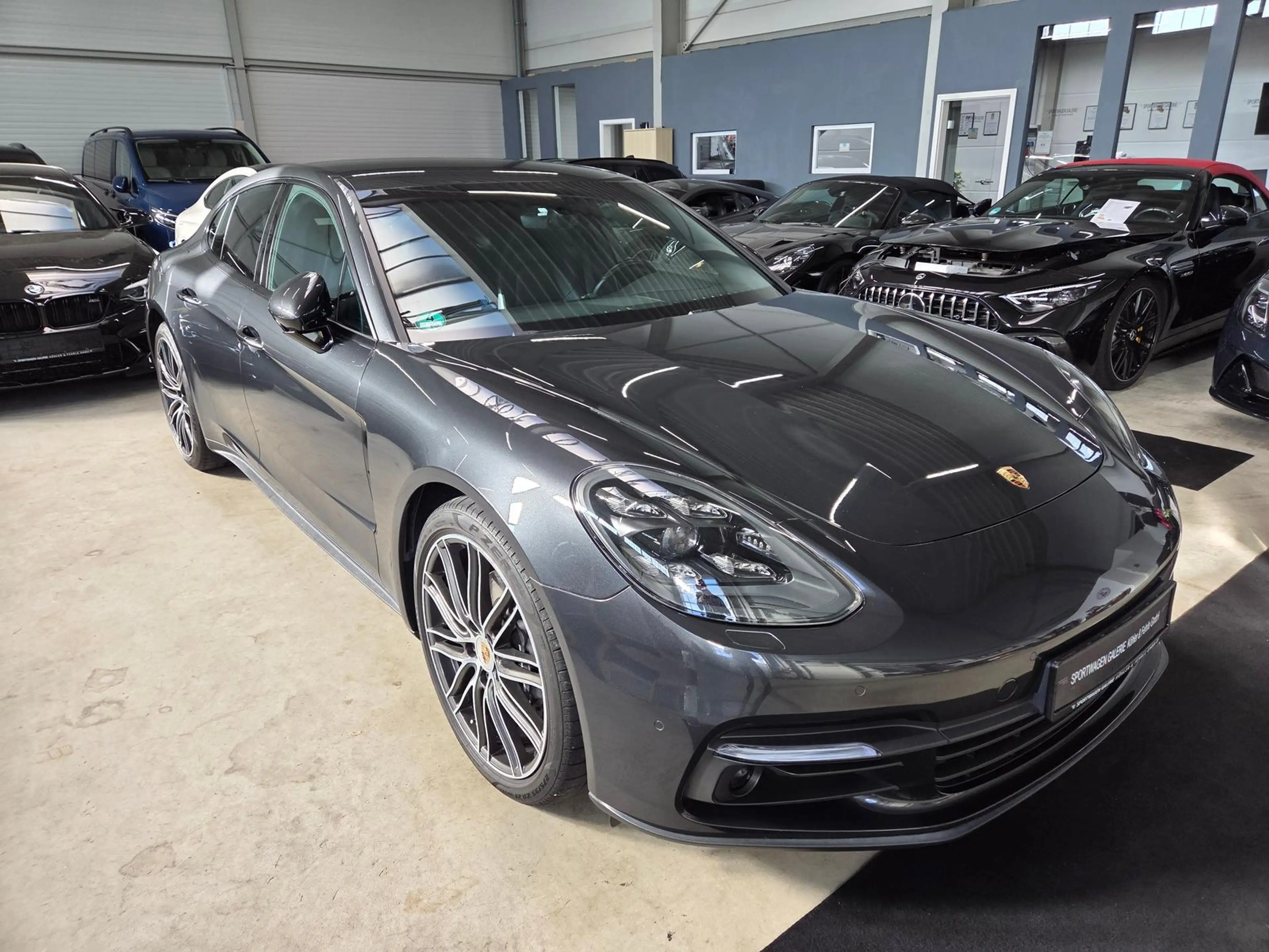 Porsche Panamera /Soft-Close/PDLS+/Surround-View/*449€ — photo 8