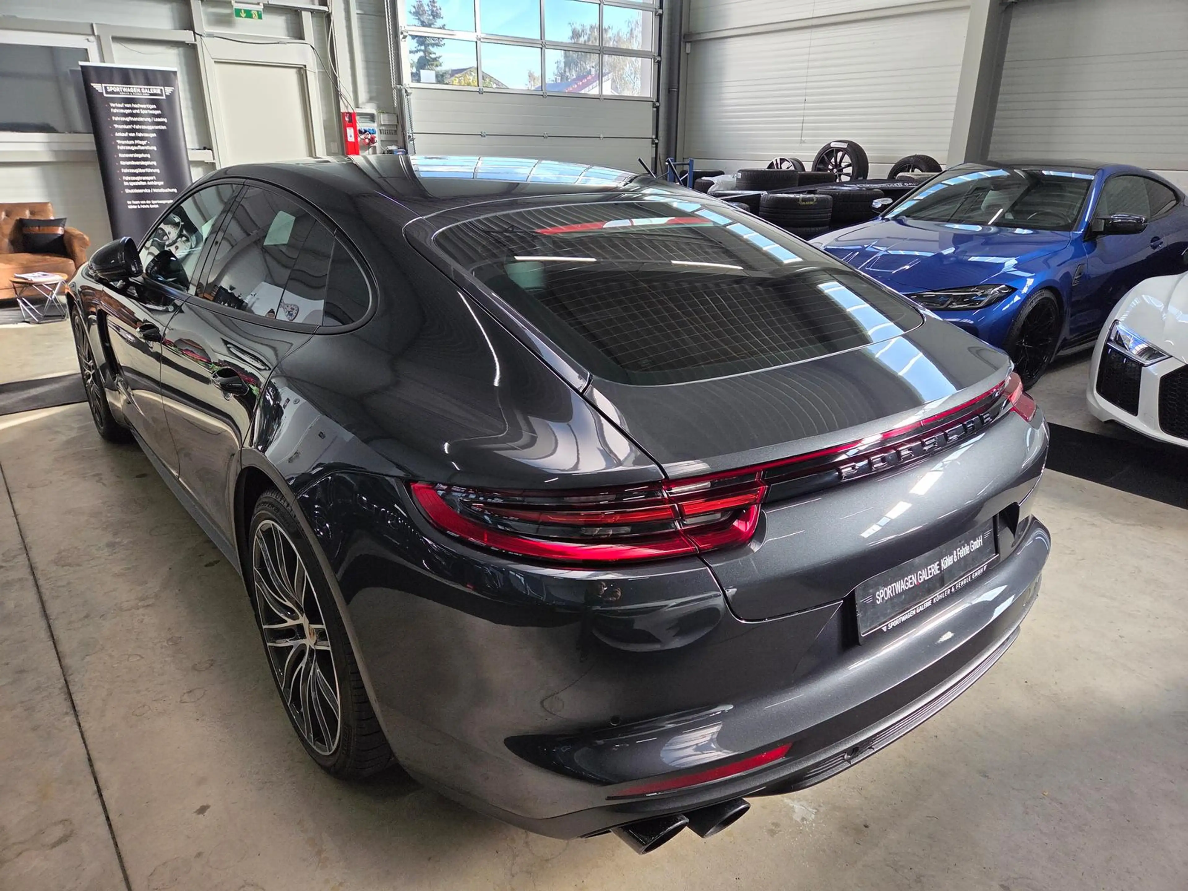 Porsche Panamera /Soft-Close/PDLS+/Surround-View/*449€ — photo 13