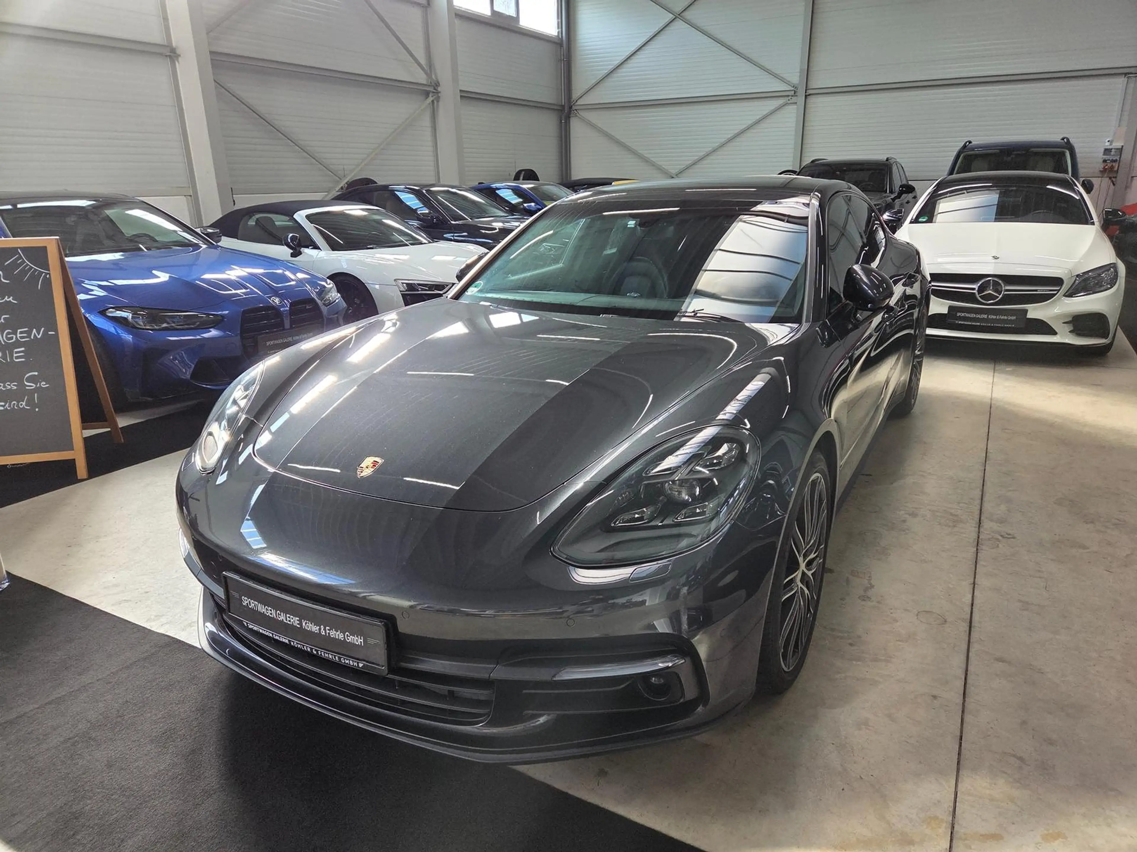 Porsche Panamera /Soft-Close/PDLS+/Surround-View/*449€ — photo 5