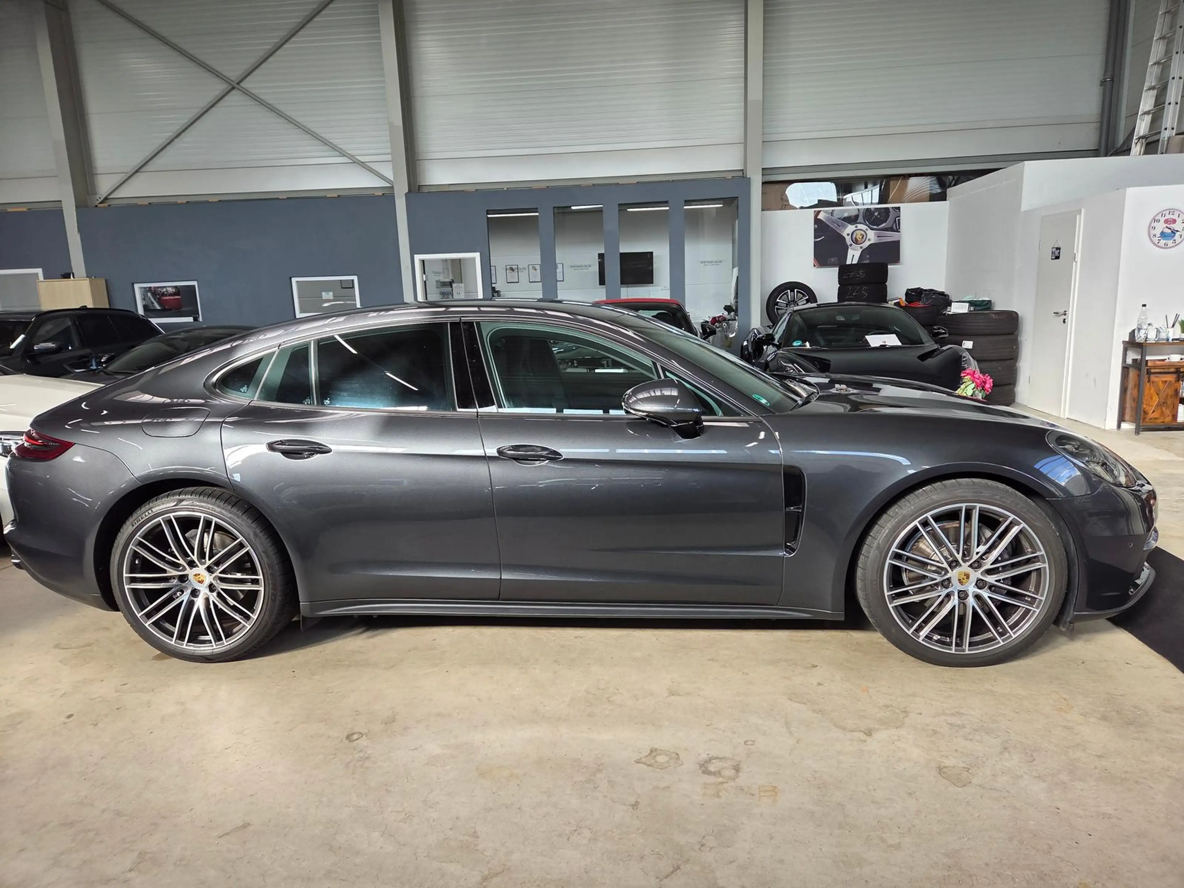 Porsche Panamera /Soft-Close/PDLS+/Surround-View/*449€ — photo 9