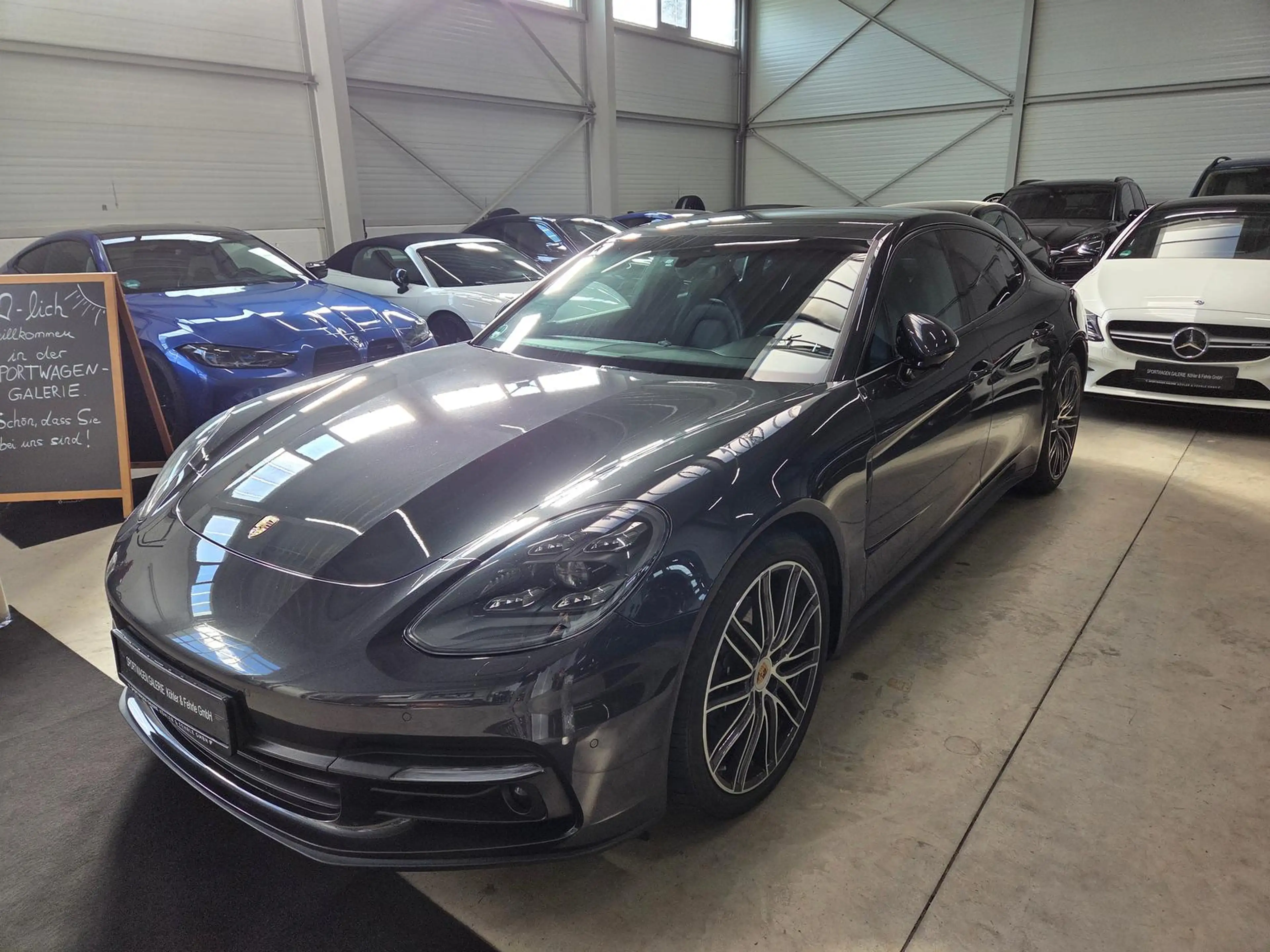 Porsche Panamera /Soft-Close/PDLS+/Surround-View/*449€ — photo 6