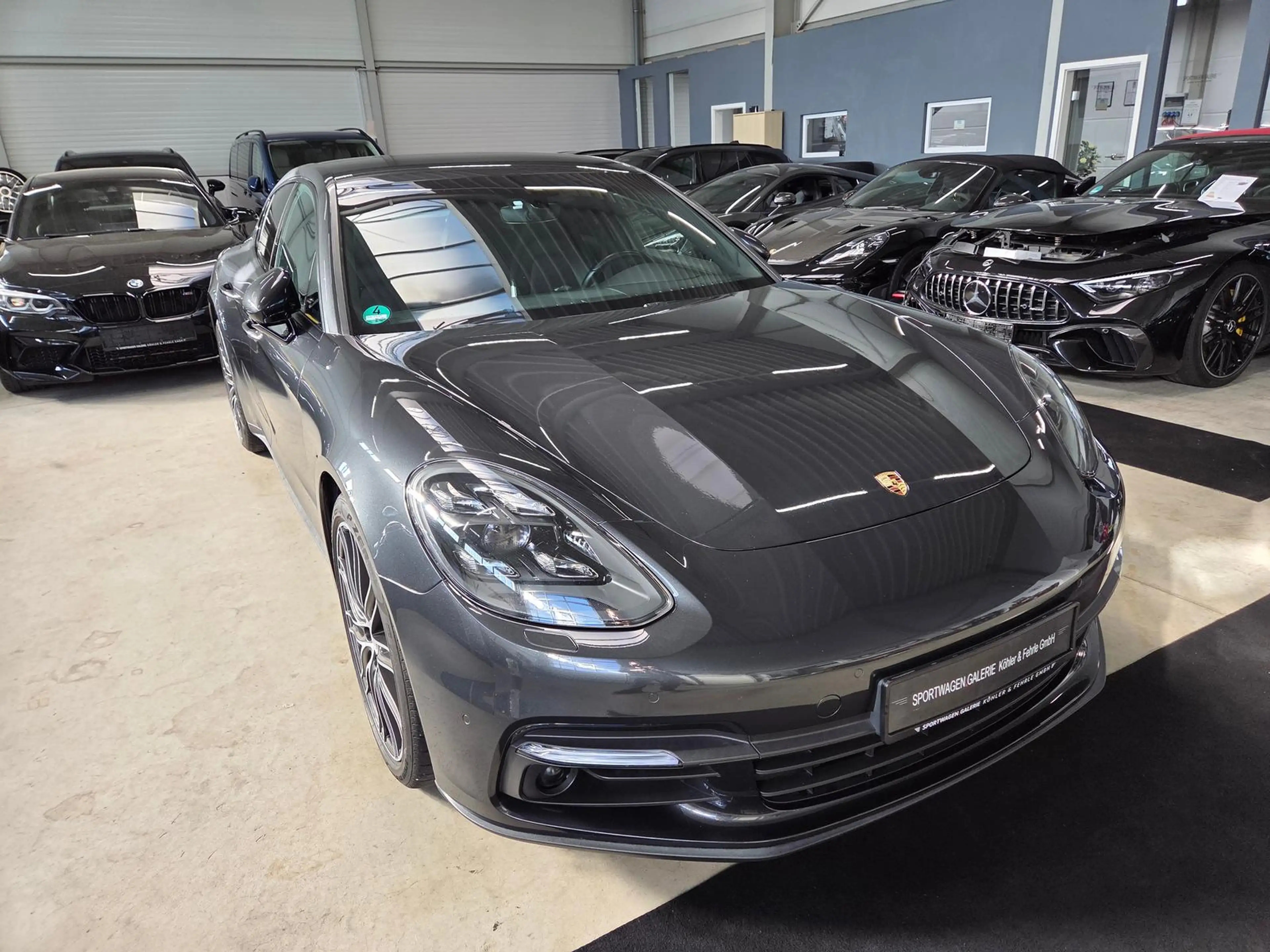 Porsche Panamera /Soft-Close/PDLS+/Surround-View/*449€ — photo 7
