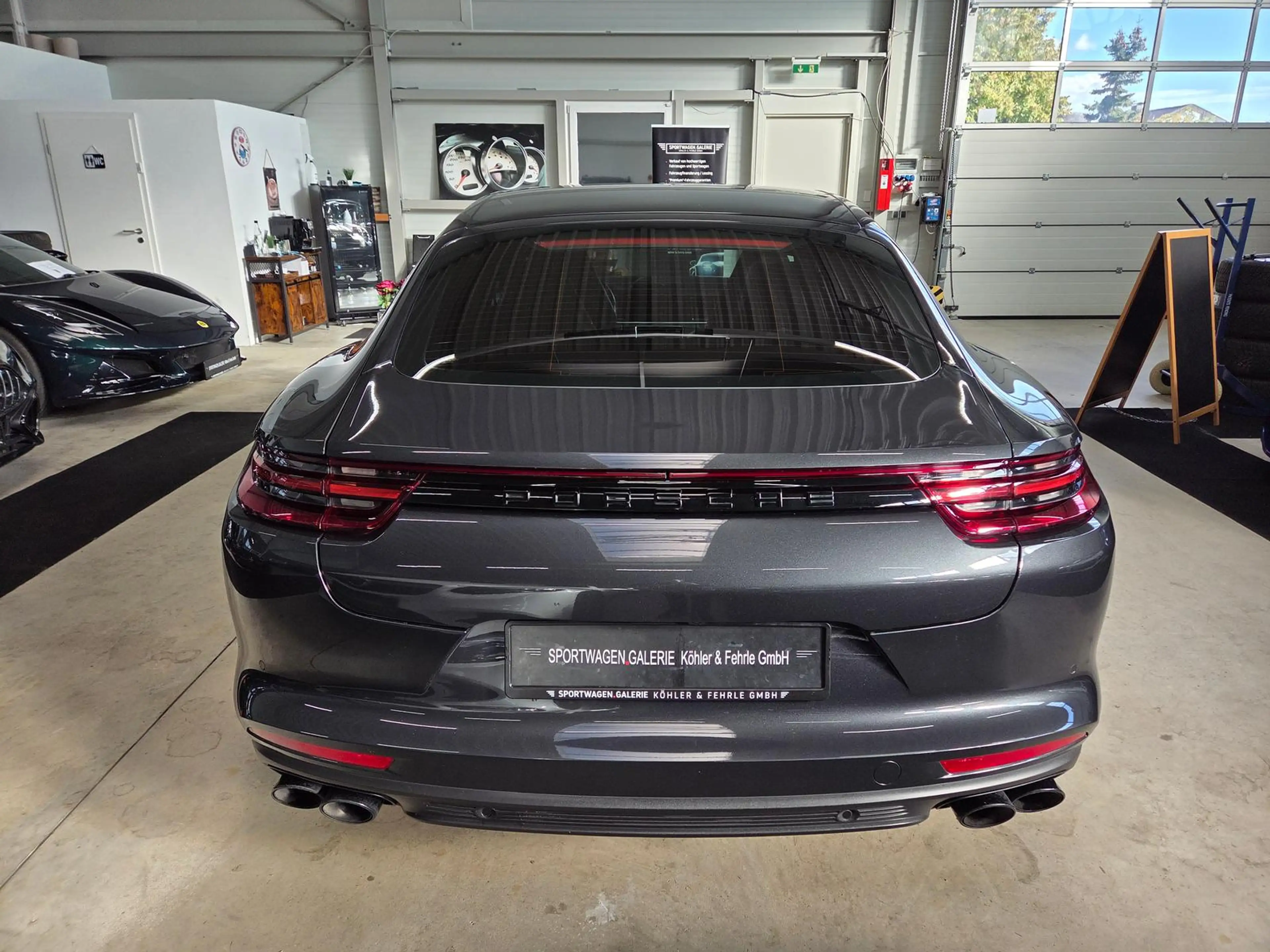 Porsche Panamera /Soft-Close/PDLS+/Surround-View/*449€ — photo 12