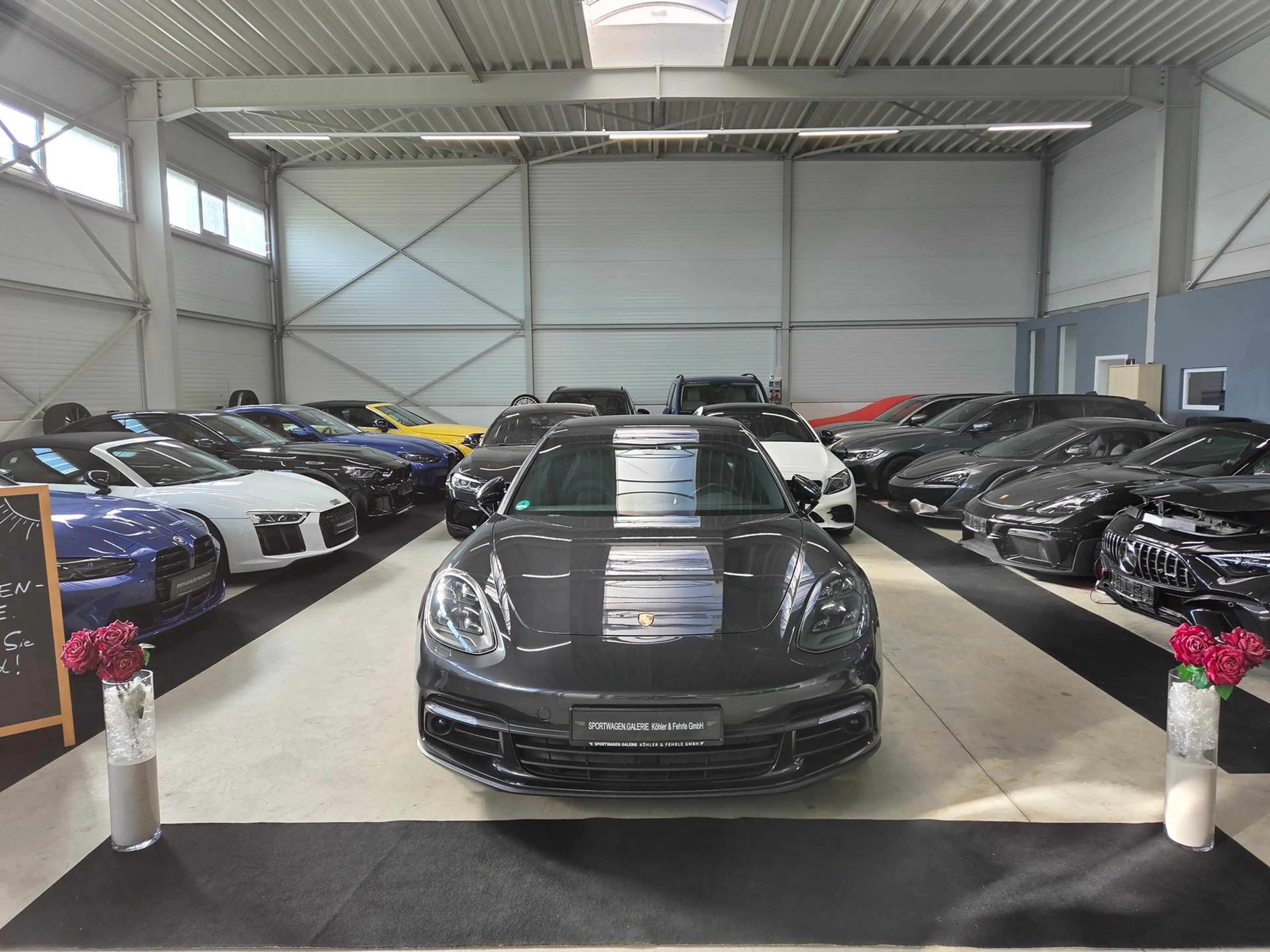 Porsche Panamera /Soft-Close/PDLS+/Surround-View/*449€