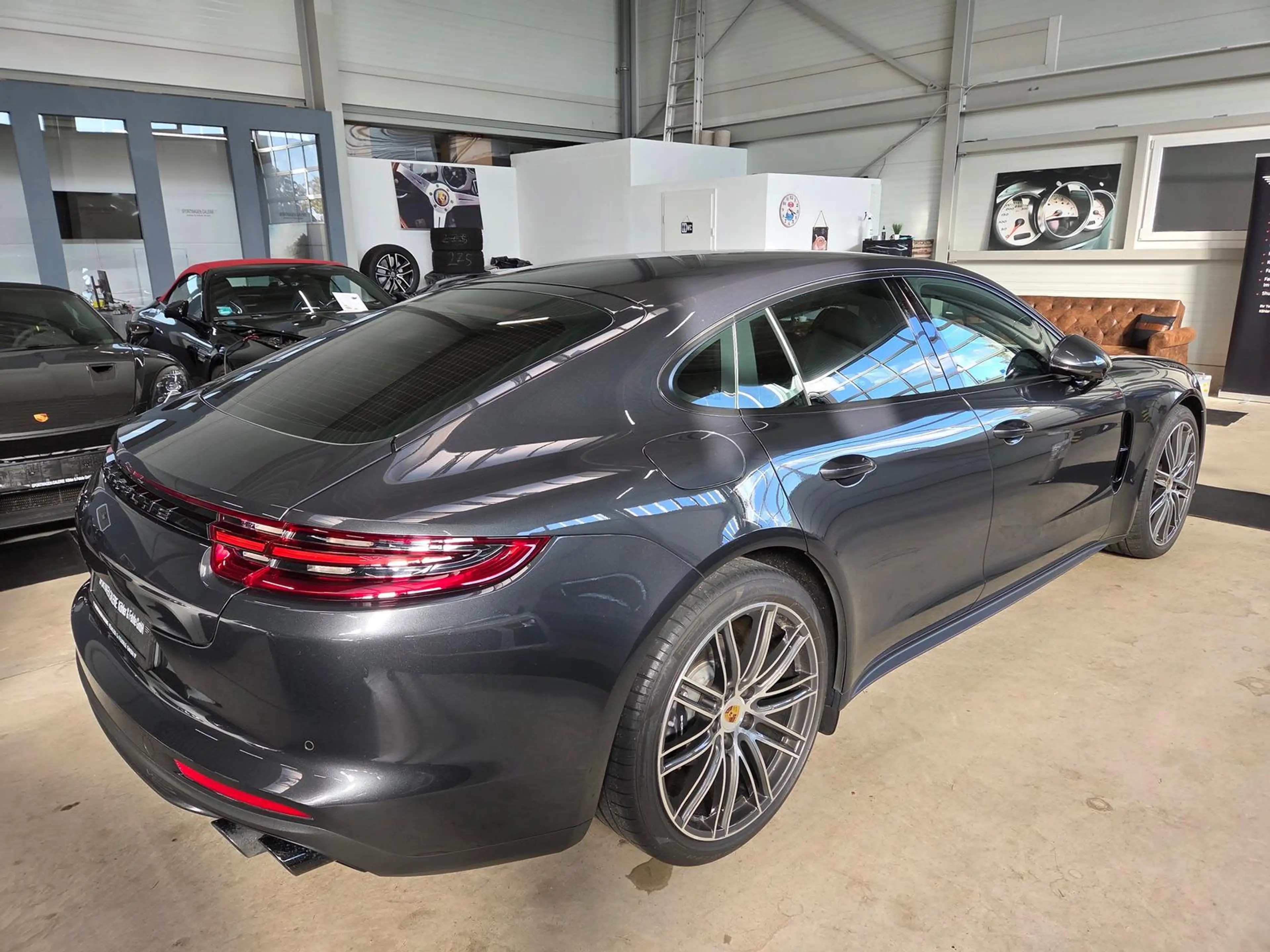 Porsche Panamera /Soft-Close/PDLS+/Surround-View/*449€ — photo 10