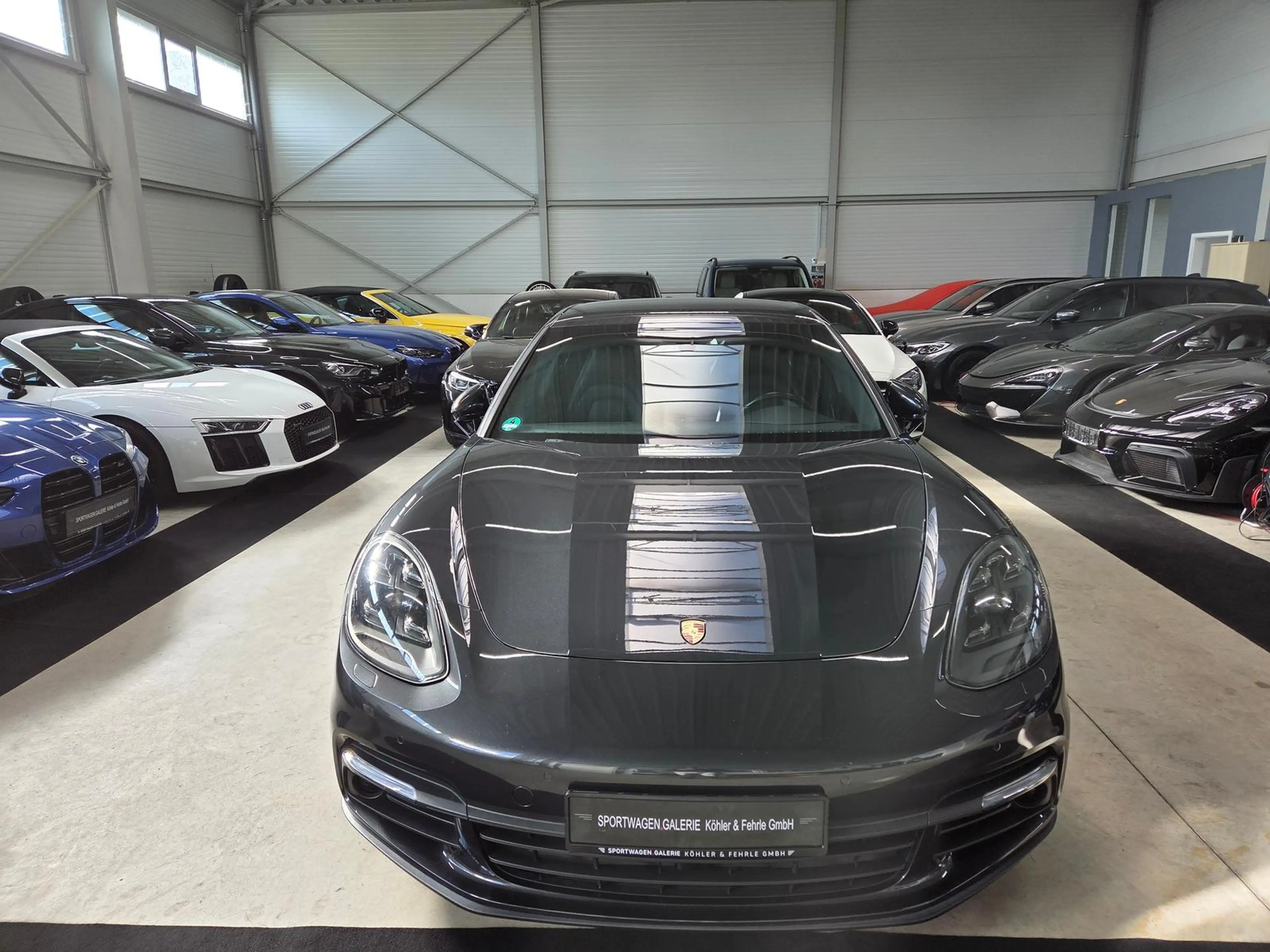 Porsche Panamera /Soft-Close/PDLS+/Surround-View/*449€ — photo 3