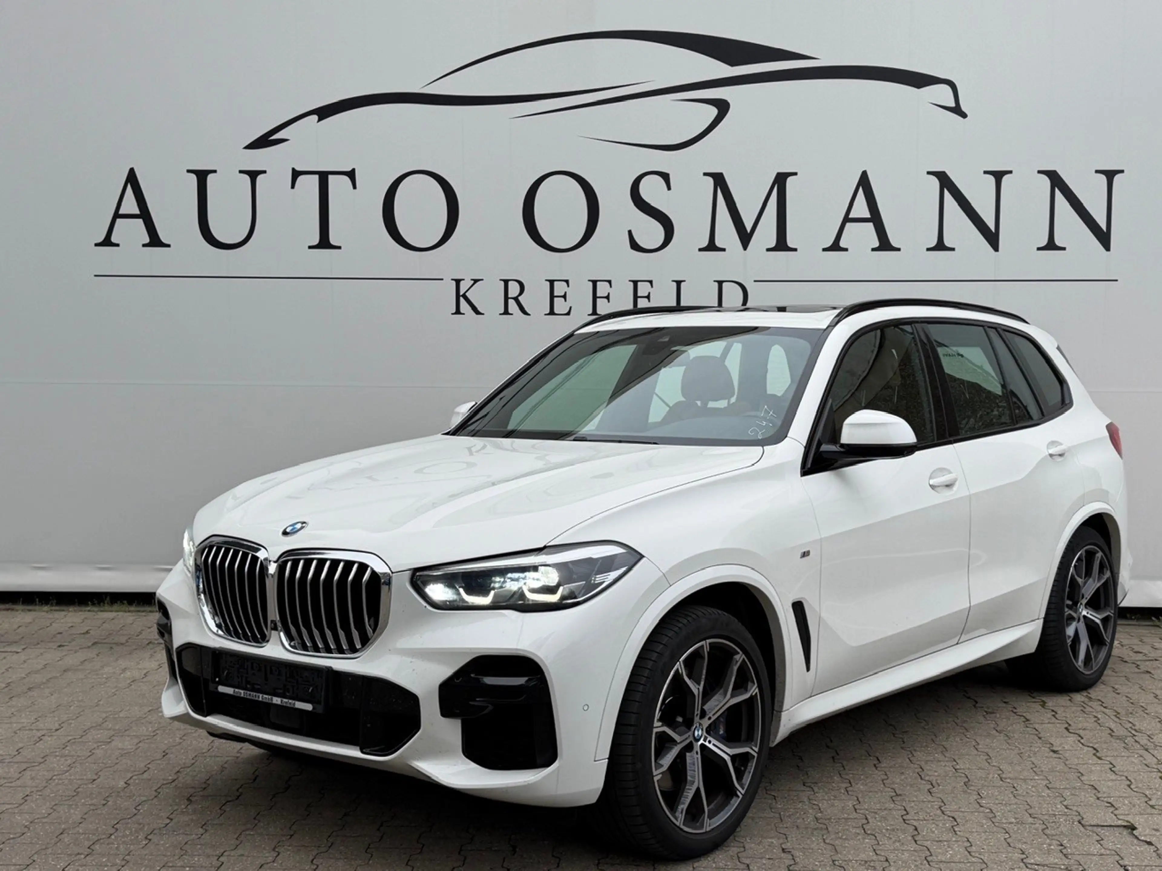 BMW X5 xDrive 30 d M Sport Rückfahrkamera AHK