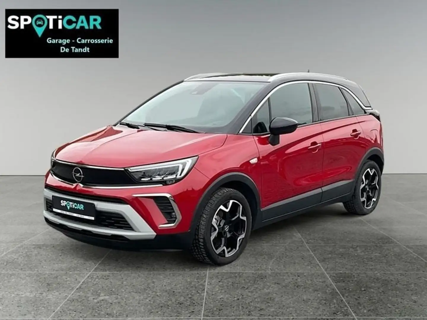 Opel Crossland Ultimate 1.2 Benzine 110 pk Rouge - 1