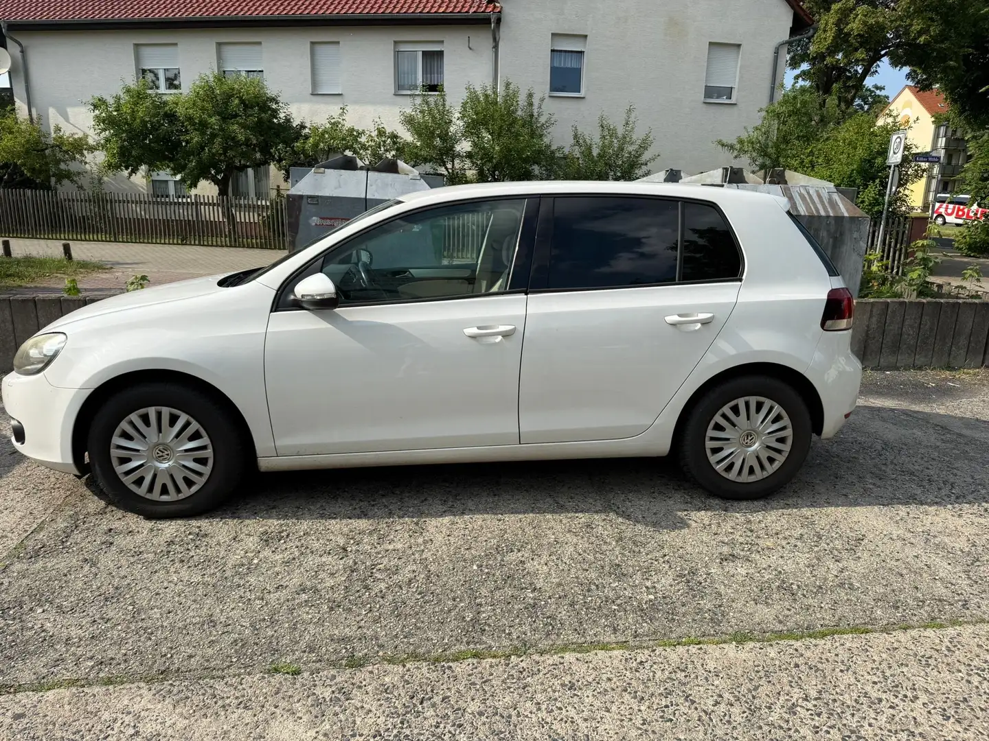 Volkswagen Golf Golf 1.4 TSI DSG Highline Weiß - 2