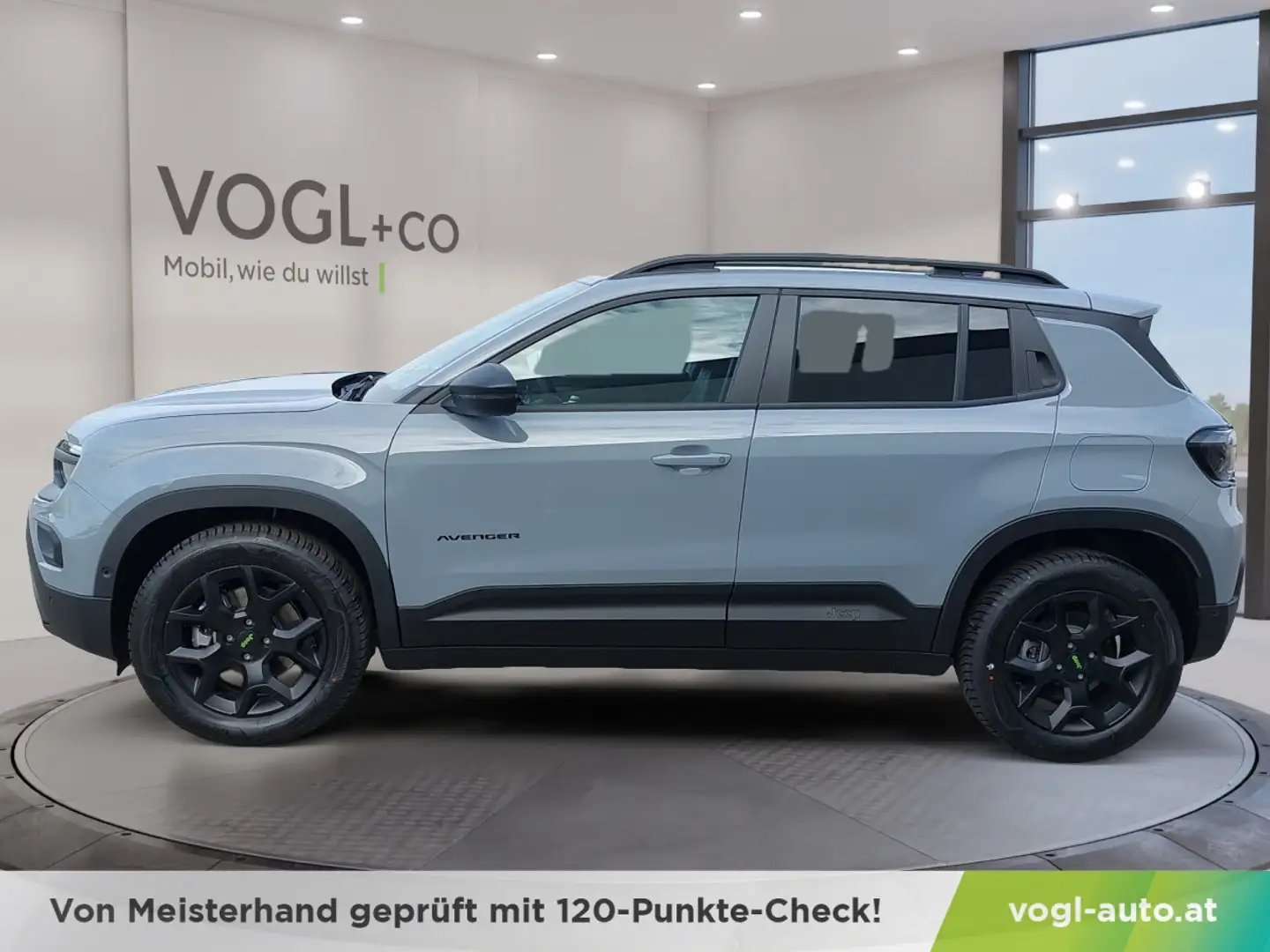 Jeep Avenger 1.2 4XE 145PS OVERLAND Grau - 2