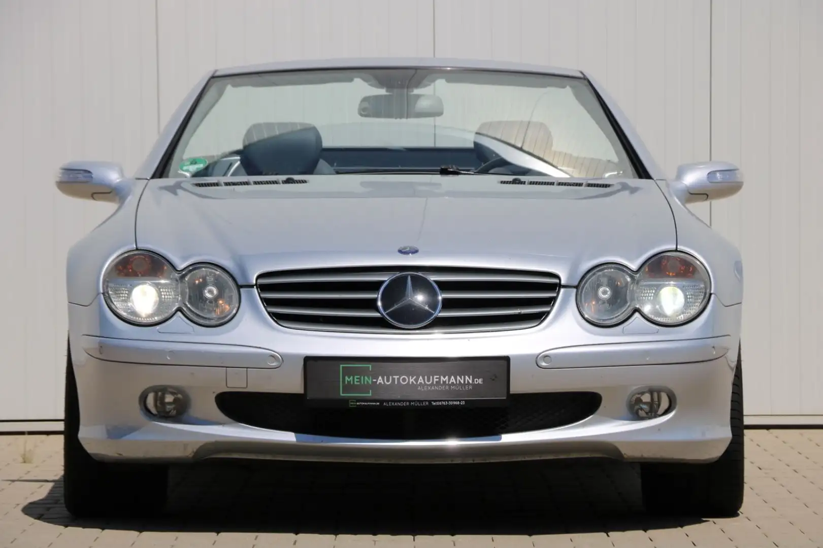 Mercedes-Benz SL 500 *MULTIKONTUR*BOSE*BI-XENON*3.HD*Ex CH Fzg Argent - 2