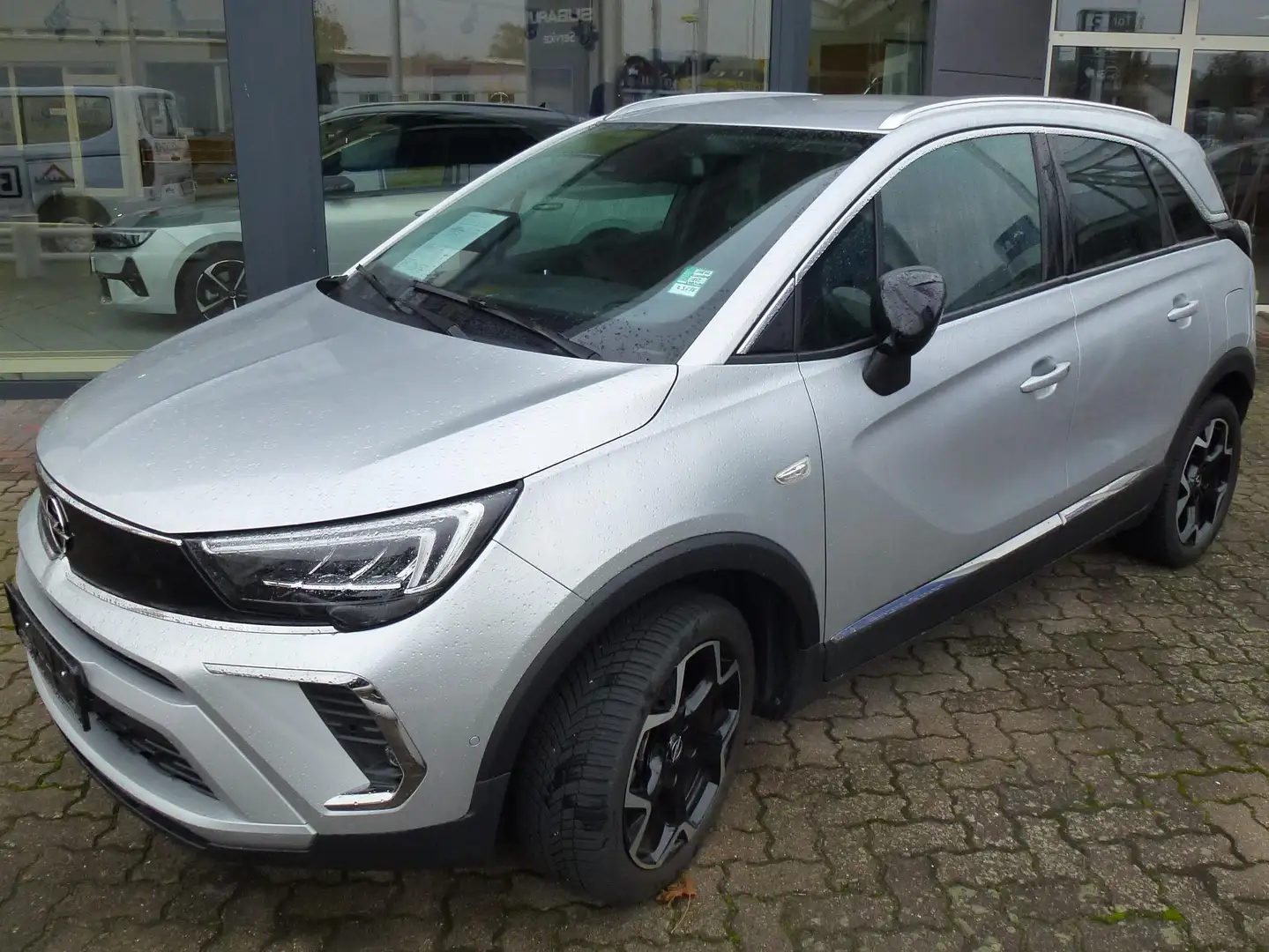 Opel Crossland Crossland 1.2 Ultimate Silber - 1