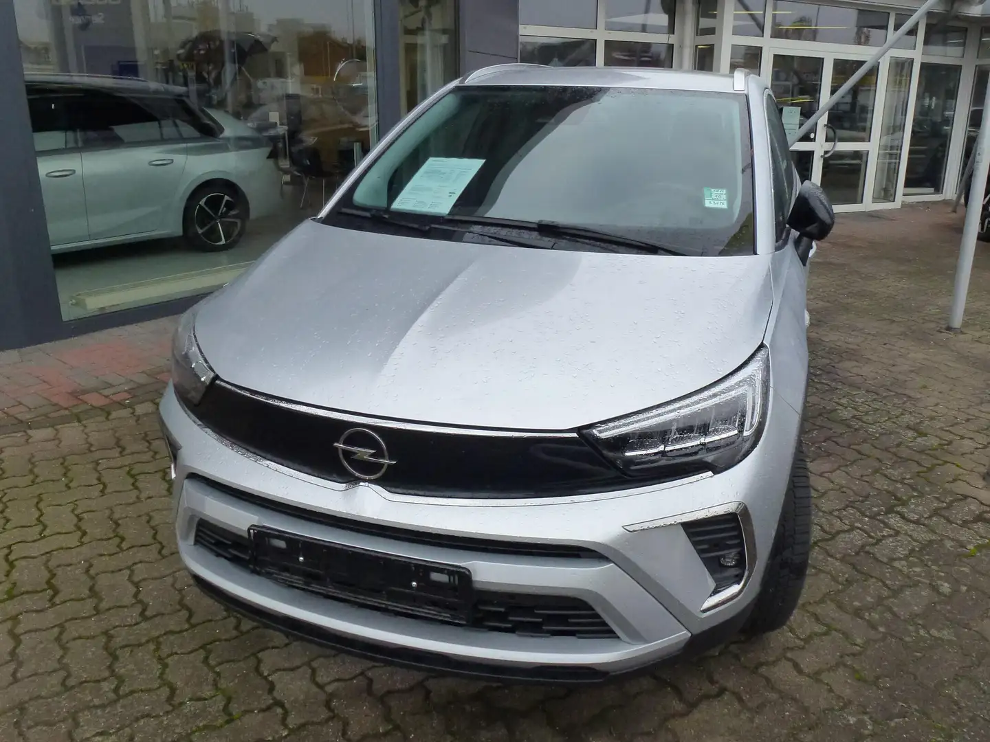 Opel Crossland Crossland 1.2 Ultimate Silber - 2