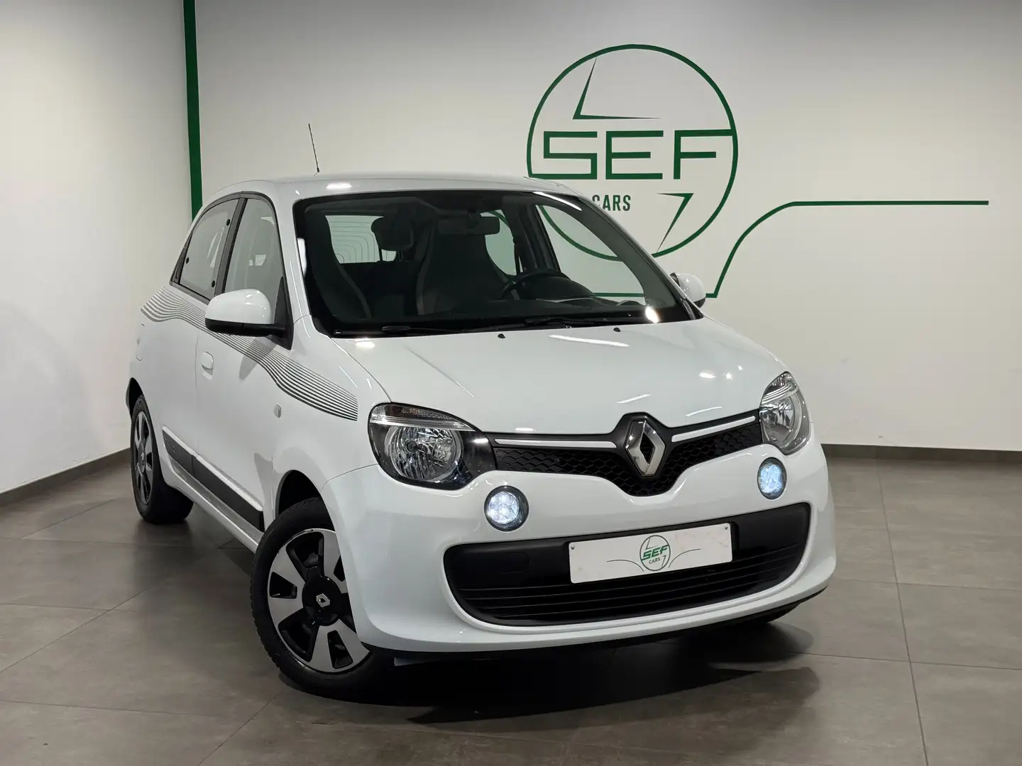 Renault Twingo ** 0.9 TCe ** Limited ** Garantie 12 mois ** Blanc - 1