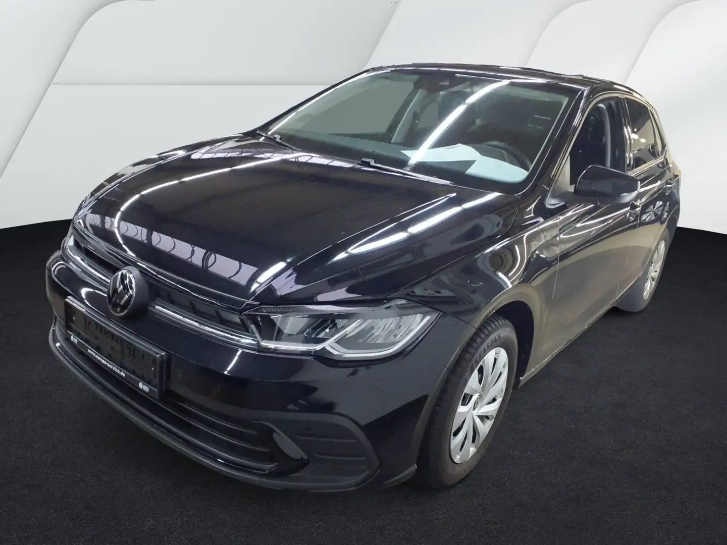 Volkswagen Polo Life 1,0 l TSI OPF  5- Schwarz - 2