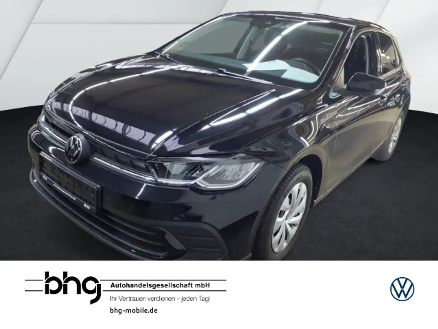 Volkswagen Polo Life 1,0 l TSI OPF  5- Schwarz - 1