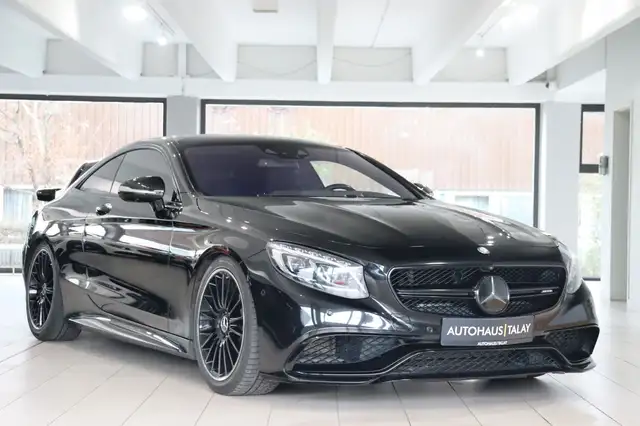 Mercedes-Benz S 63 AMG Coupe 4Matic Pano*Burmester*360*Massage