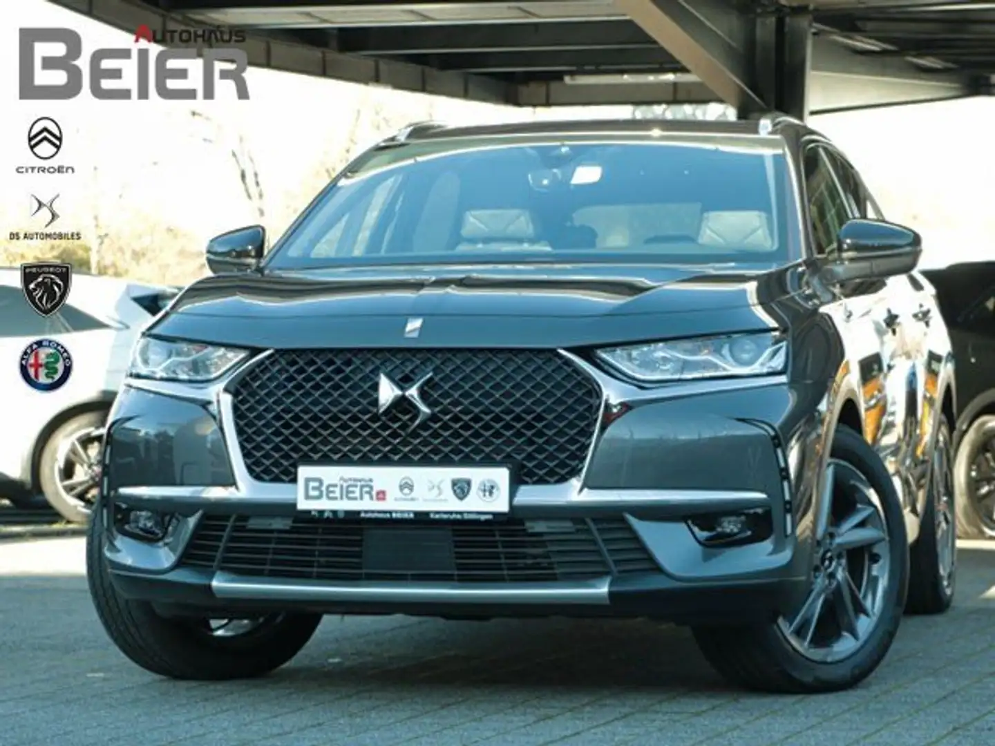 DS Automobiles DS 7 Crossback DS7 Crossback Hybrid 4x2 Bastille+ Grau - 1