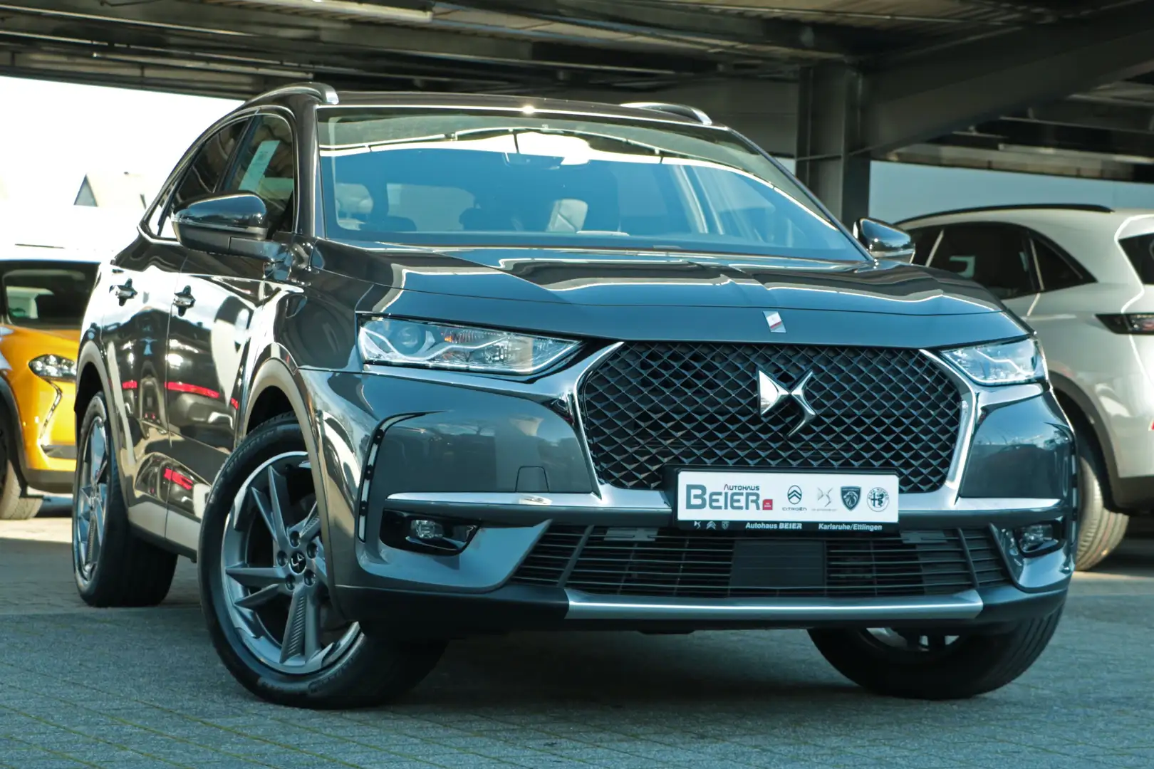 DS Automobiles DS 7 Crossback DS7 Crossback Hybrid 4x2 Bastille+ Grau - 2