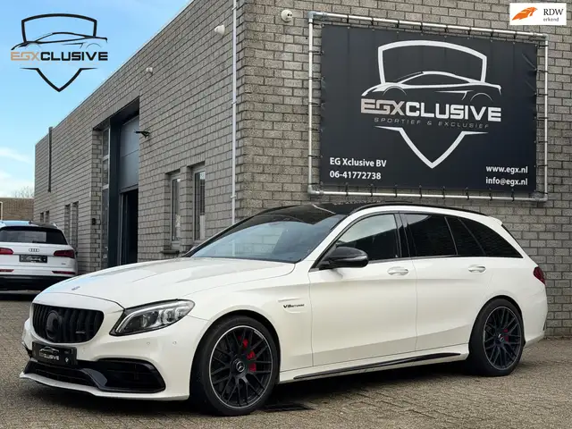 Mercedes-Benz C 63 AMG Estate Premium Plus Pack Pano/Burmester/Schaal/Mem