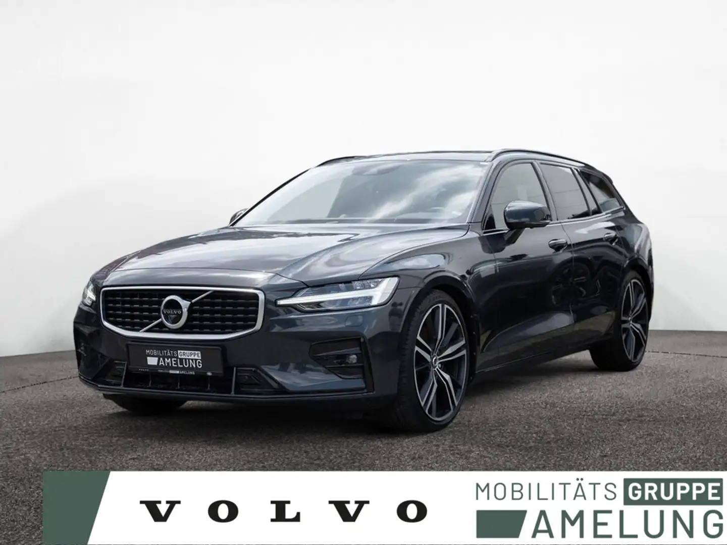 Volvo V60 D4 R-Design B&W STANDHZ LED 360° HUD PANO Grau - 1