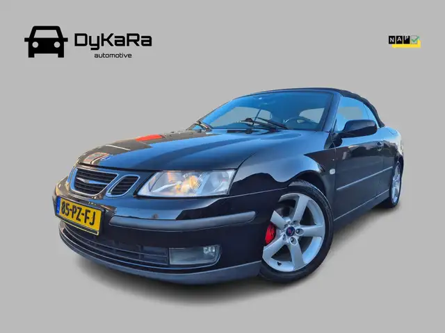 Saab 9-3 Cabrio 1.8t Vector LPG-G3, zeer mooi
