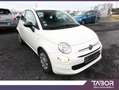 Fiat 500 1.0 Mild Hybrid 69 Pop Clima Blanc - thumbnail 2