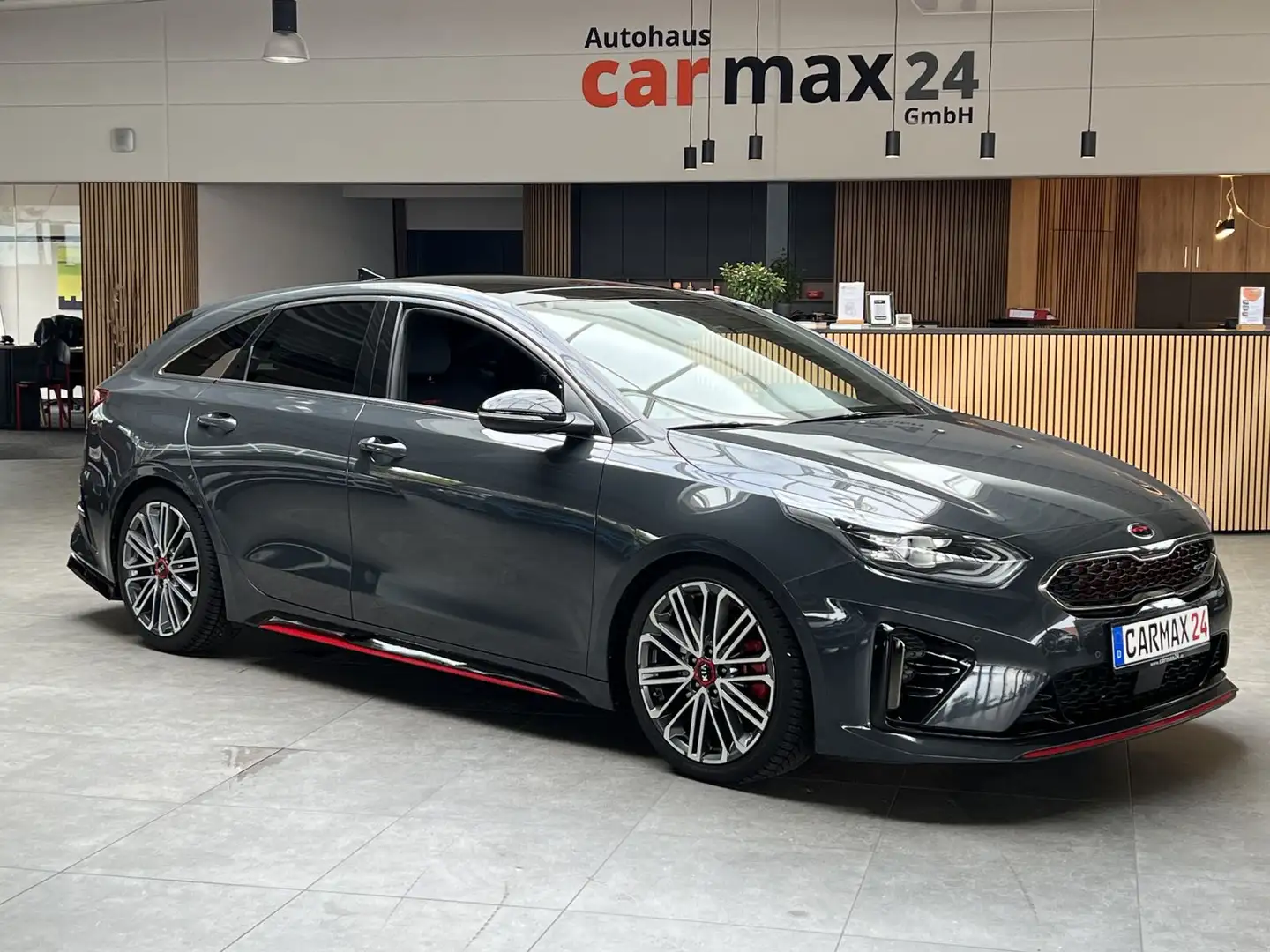 Kia ProCeed / pro_cee'd ProCeed GT 1. Hand LED*Pano*RFK*CarPlay*Garantie Gris - 1