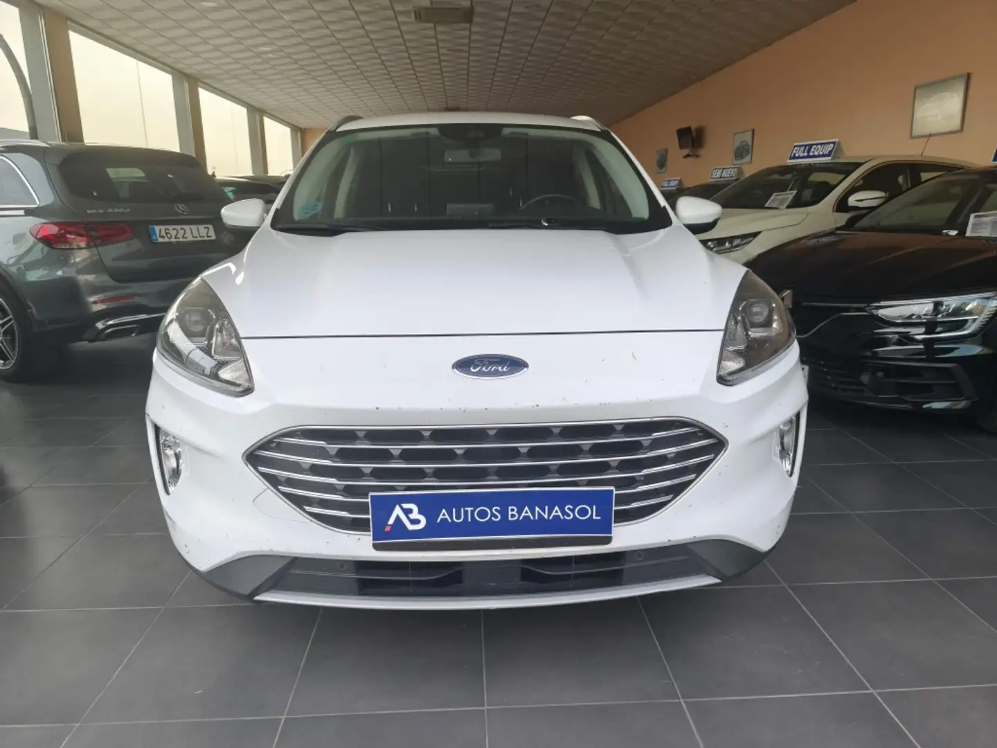 Ford Kuga 1.5 EcoBlue Trend FWD 120 Blanco - 1
