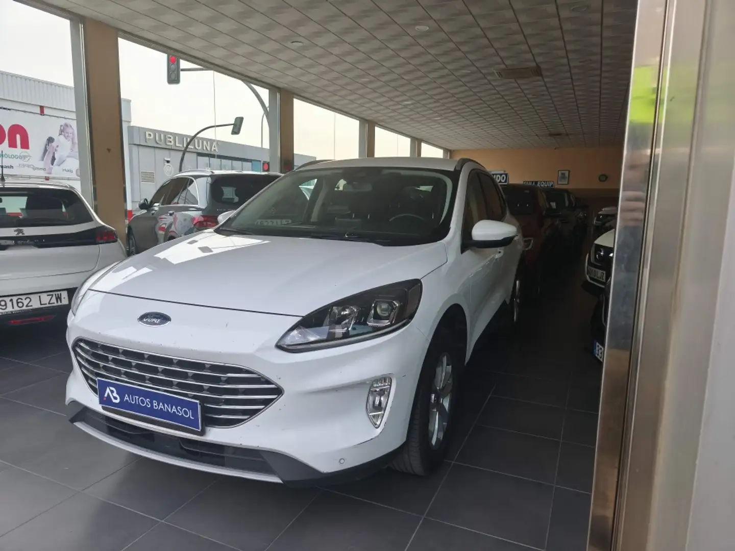 Ford Kuga 1.5 EcoBlue Trend FWD 120 Blanco - 2