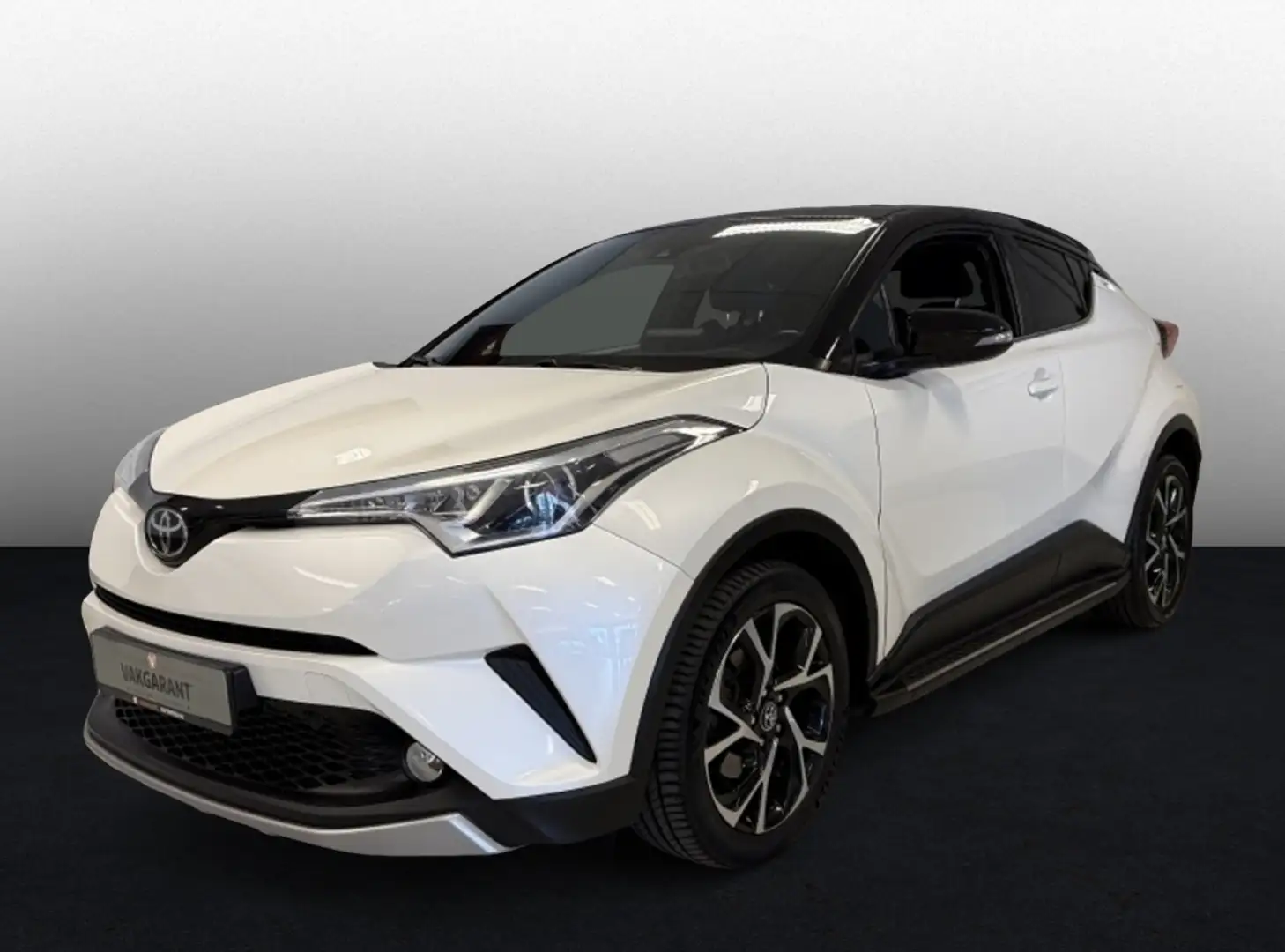 Toyota C-HR 1.2 Bi-Tone ( unieke kilometerstand ) Blanc - 1