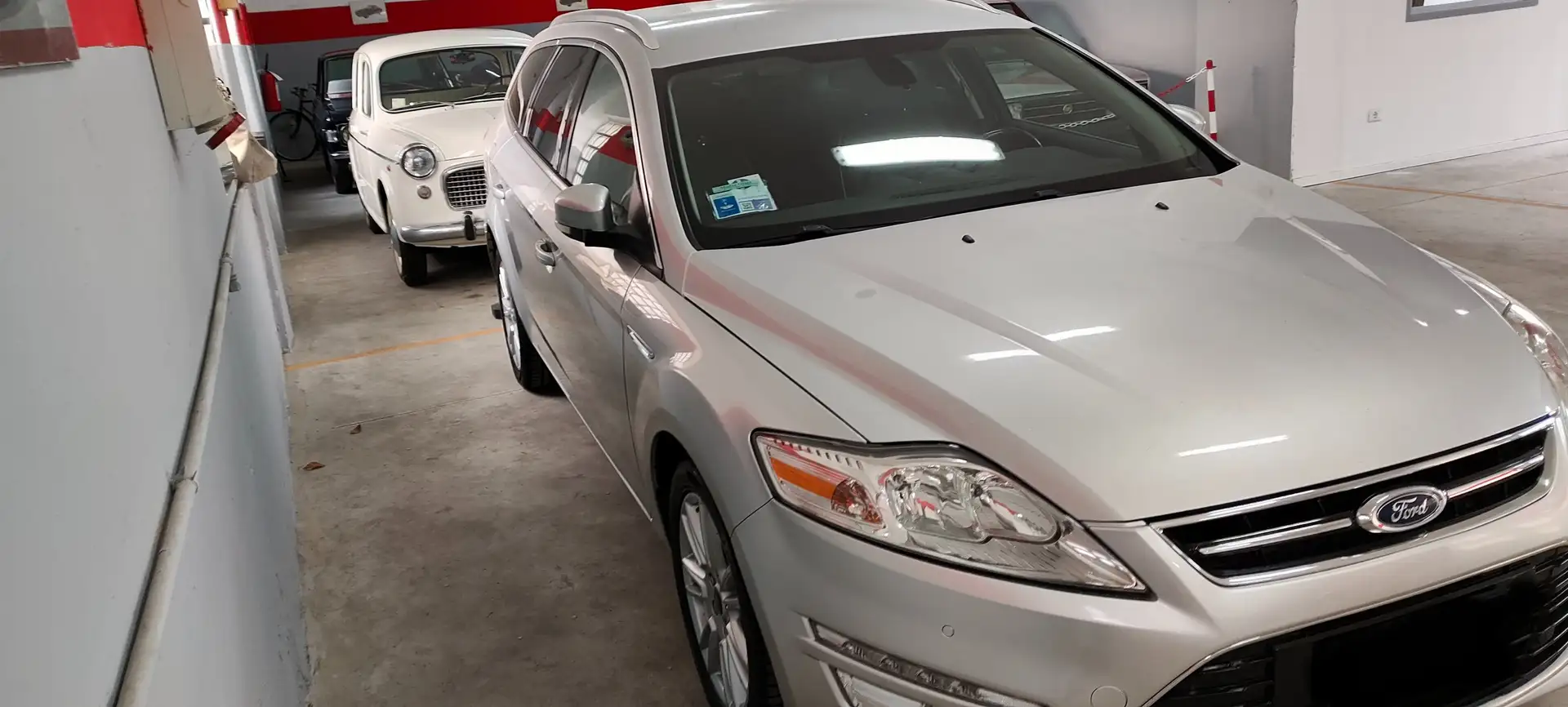 Ford Mondeo Mondeo SW 2.0 tdci New Titanium c/pelle 163cv Argento - 2