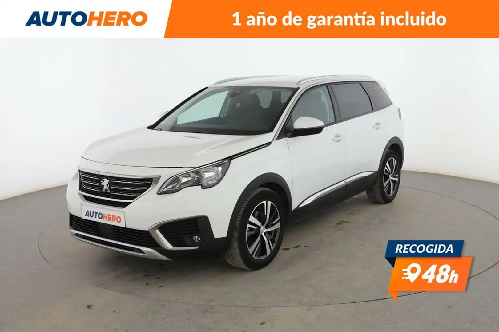 Peugeot 5008 1.6 THP Allure Blanc - 1
