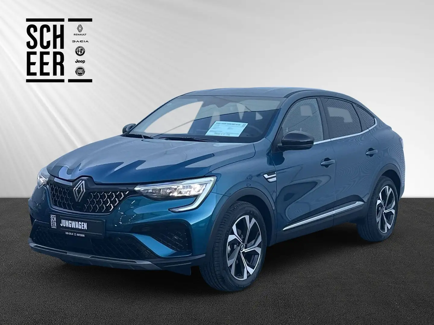 Renault Arkana Techno MHEV 140 Blau - 1