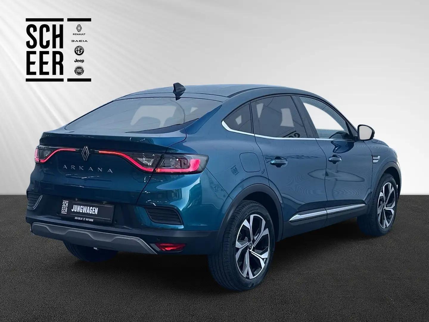 Renault Arkana Techno MHEV 140 Blau - 2
