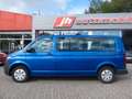 Volkswagen T6 Transporter T6.1 Lang*Tempomat*SHZ*9-Sitze*Klima Blau - thumbnail 2