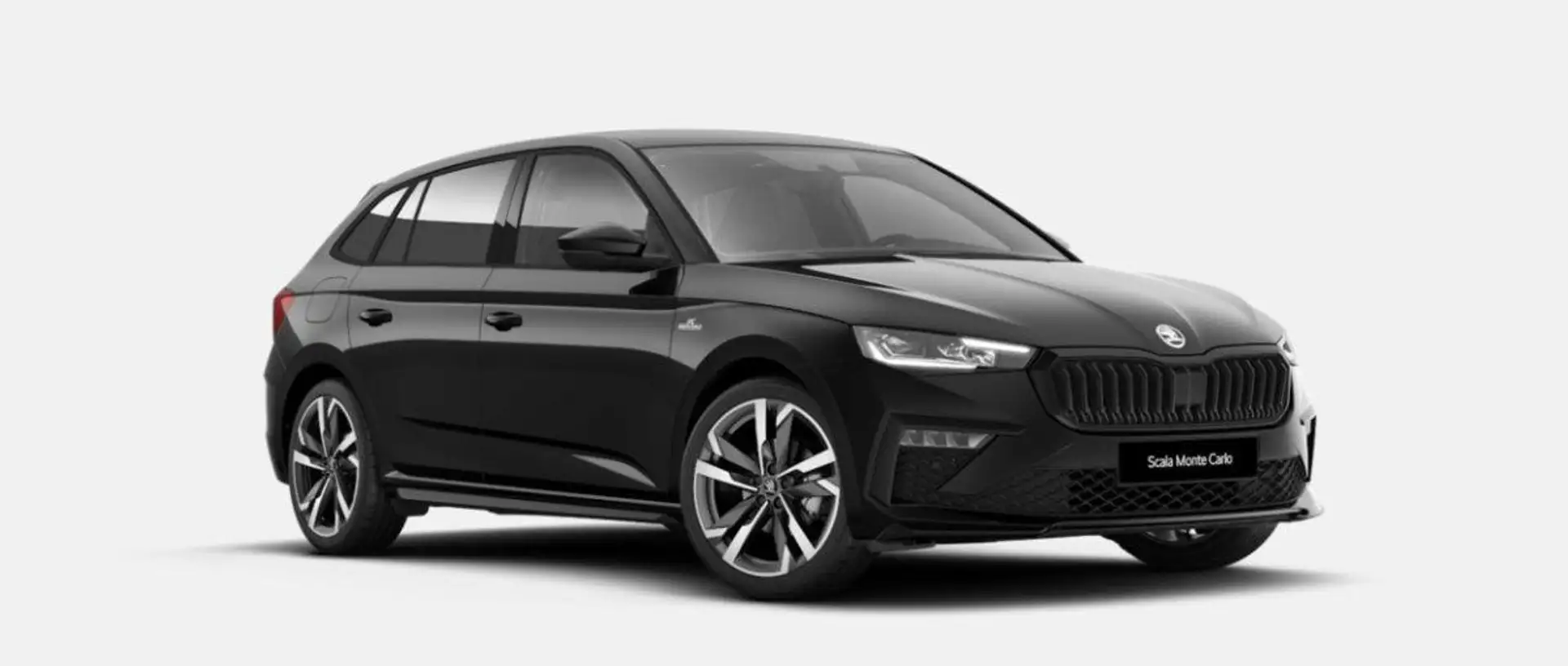 Skoda Scala Monte Carlo Pano SHZ  1.5 TSI DSG 110 kW (150 P... Schwarz - 1