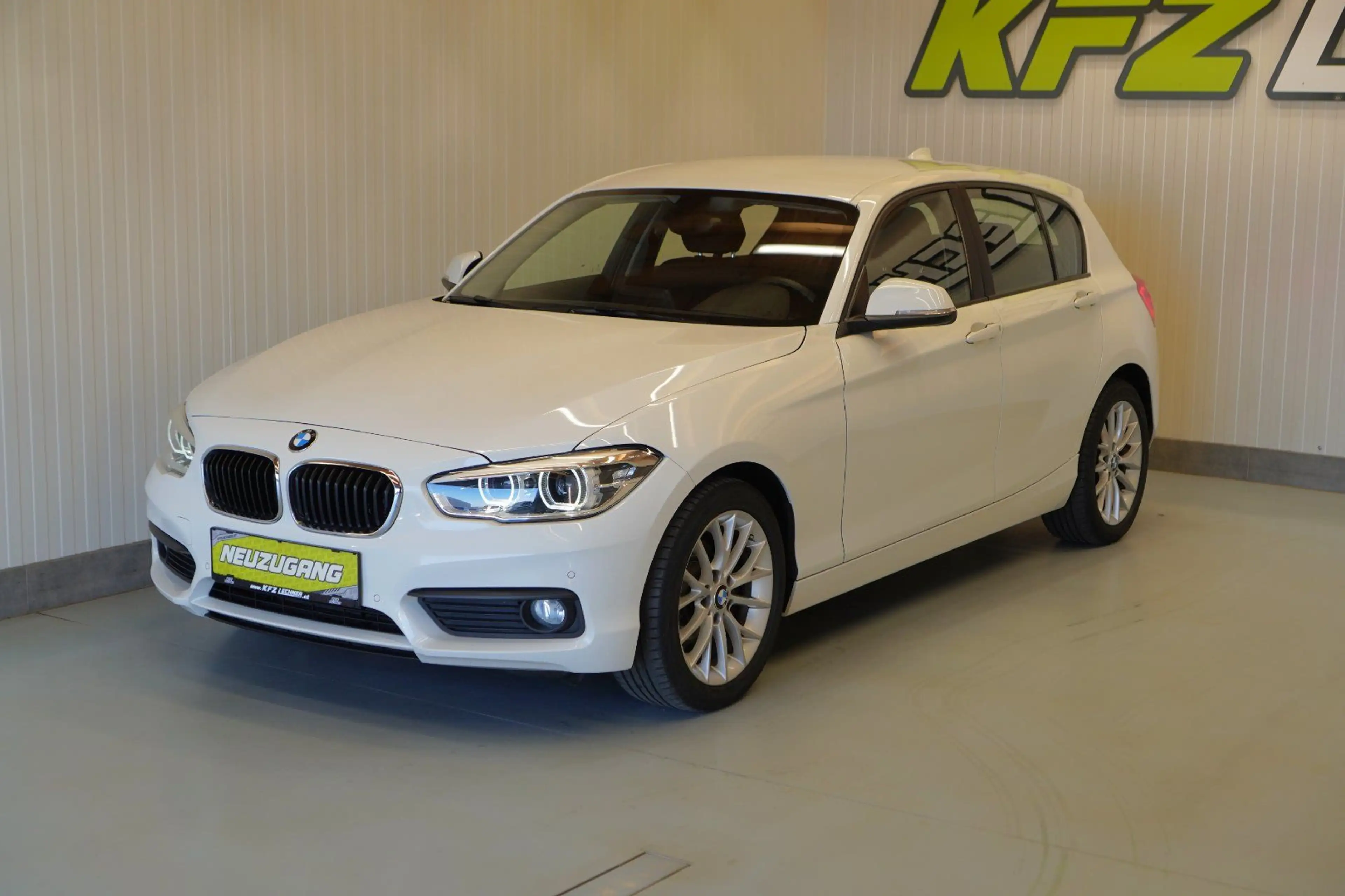 BMW 118 i "Advantage" LED*SITZH*TEMPOMAT*PDC — photo 11