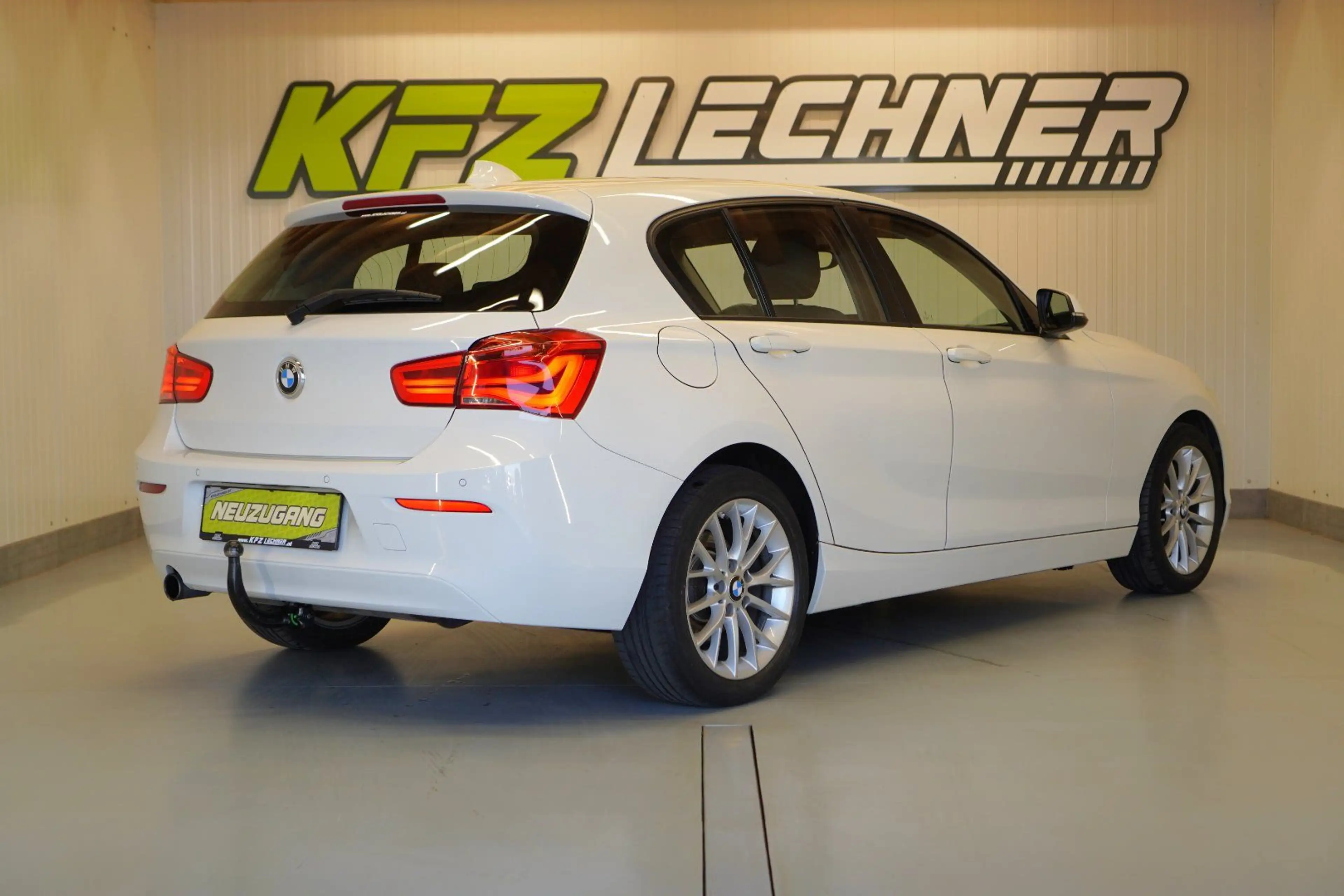 BMW 118 i "Advantage" LED*SITZH*TEMPOMAT*PDC — photo 4