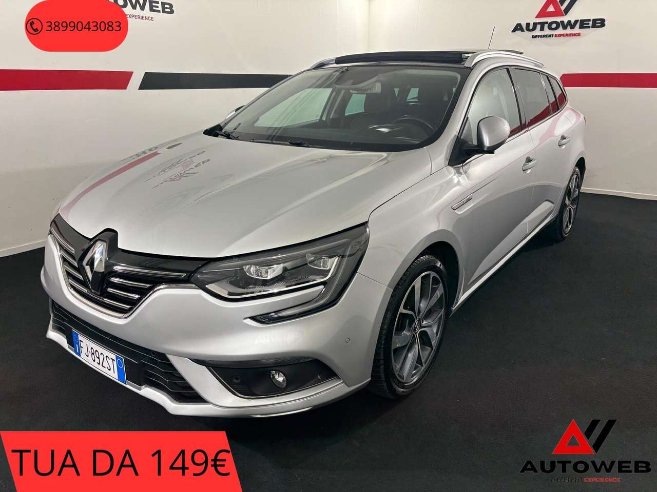 Renault Megane Mégane Sporter dCi 8V 110 CV EDC Energy Bose