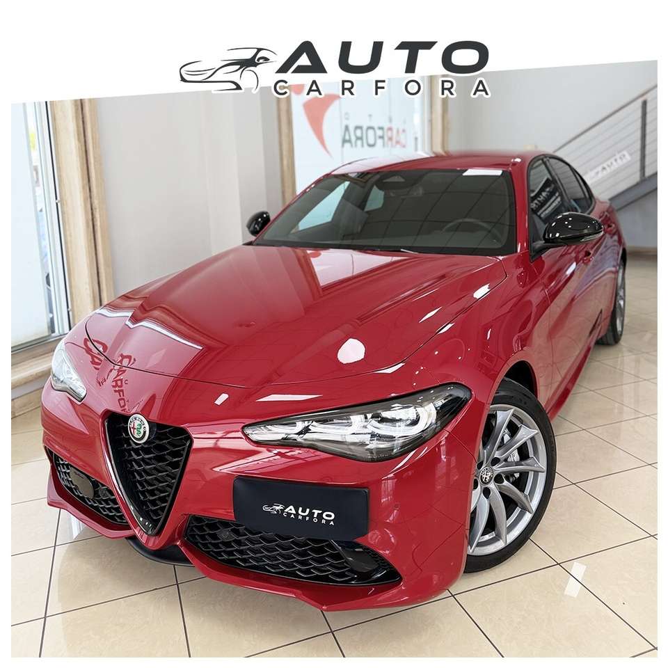 Alfa Romeo Giulia Giulia 2.2 Turbodiesel 160 CV AT8 Sprint