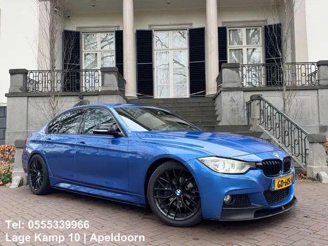 BMW 316 3-serie 316i M Performance Navi Xenon Climate Crui