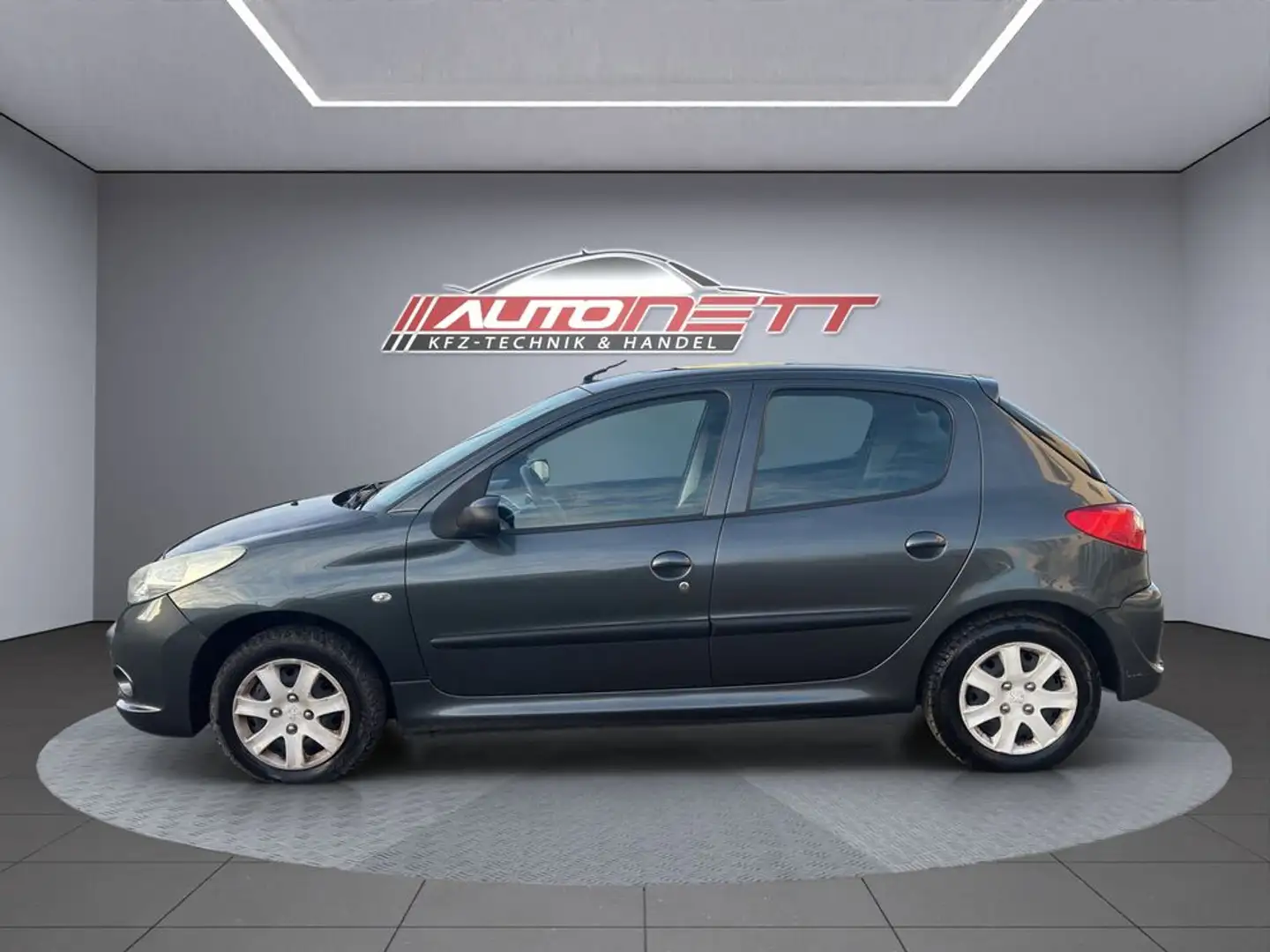 Peugeot 206 206+ Trendy *Klima Grau - 2