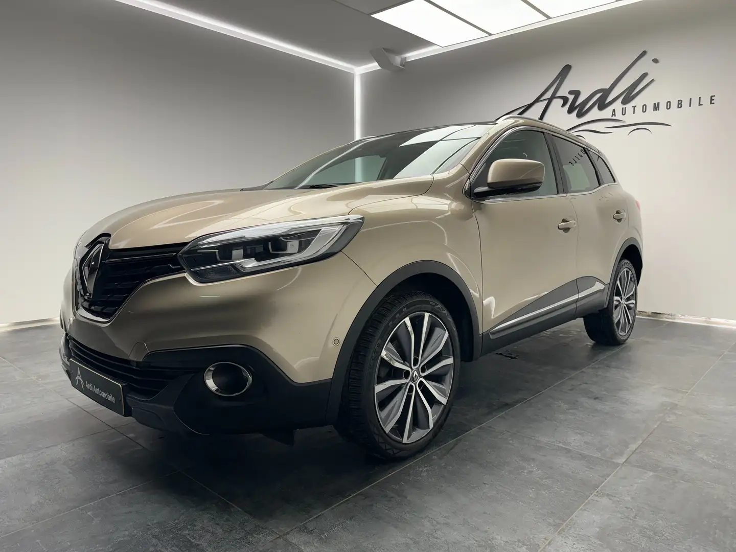 Renault Kadjar 1.6 dCi 4x4 *GARANTIE 12 MOIS*TOIT PANO*XENON*CUIR Gris - 1