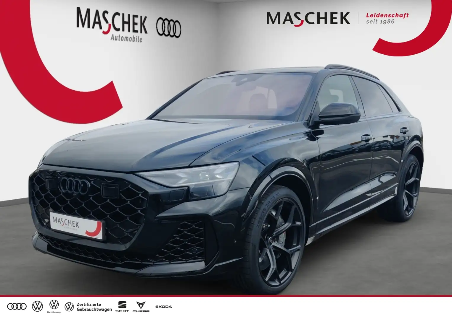 Audi RS Q8 RSQ8 Performance UPE: 191.935.- Keramik AHK 305 Pa Schwarz - 1