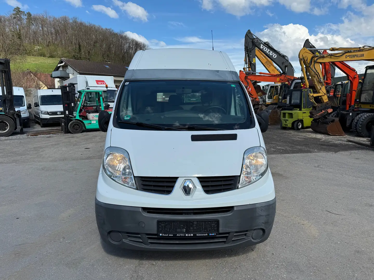 Renault Trafic Kastenwagen Hoch KlimaL1H2 2,9t Білий - 2